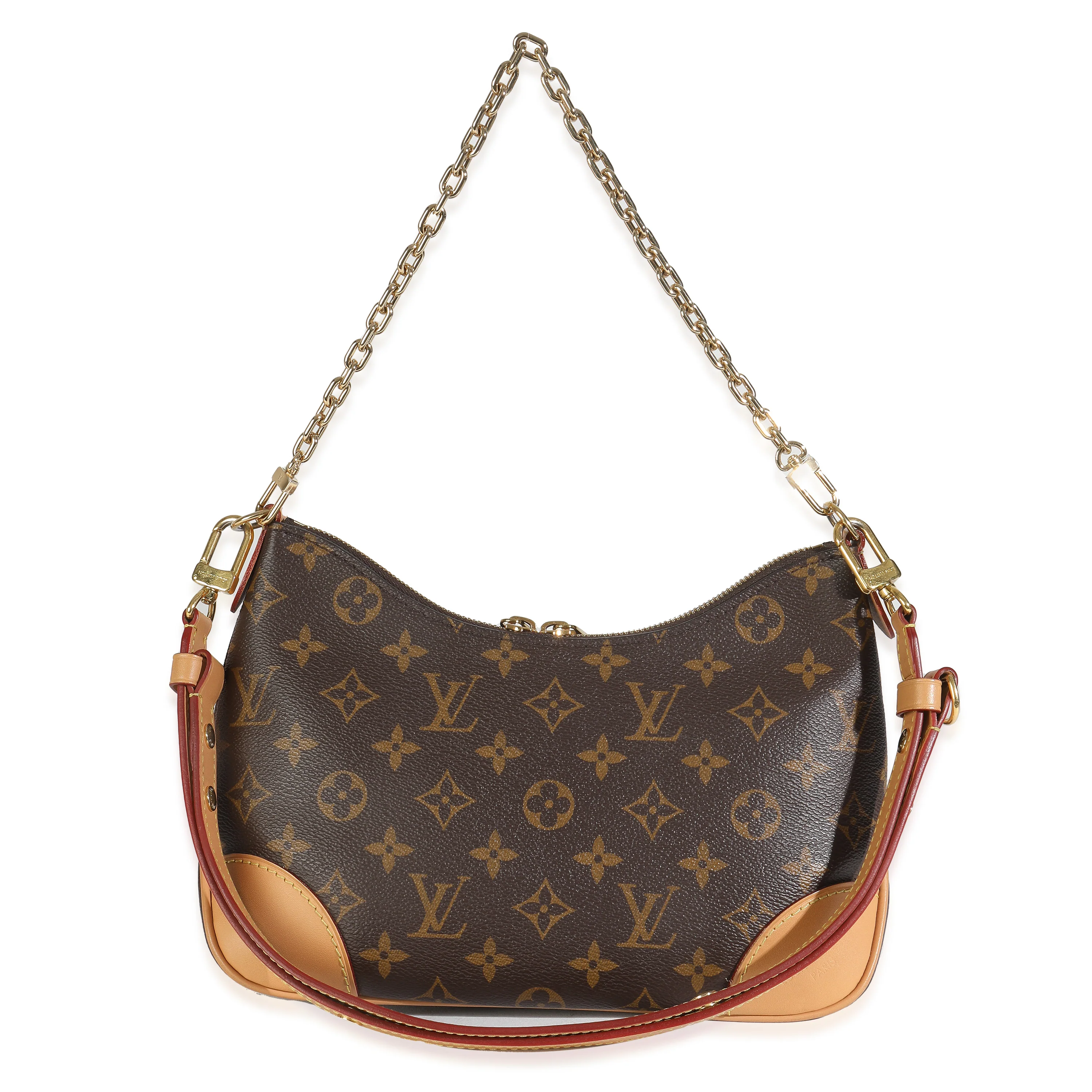 Natural Monogram Canvas Boulogne NM - Image 4