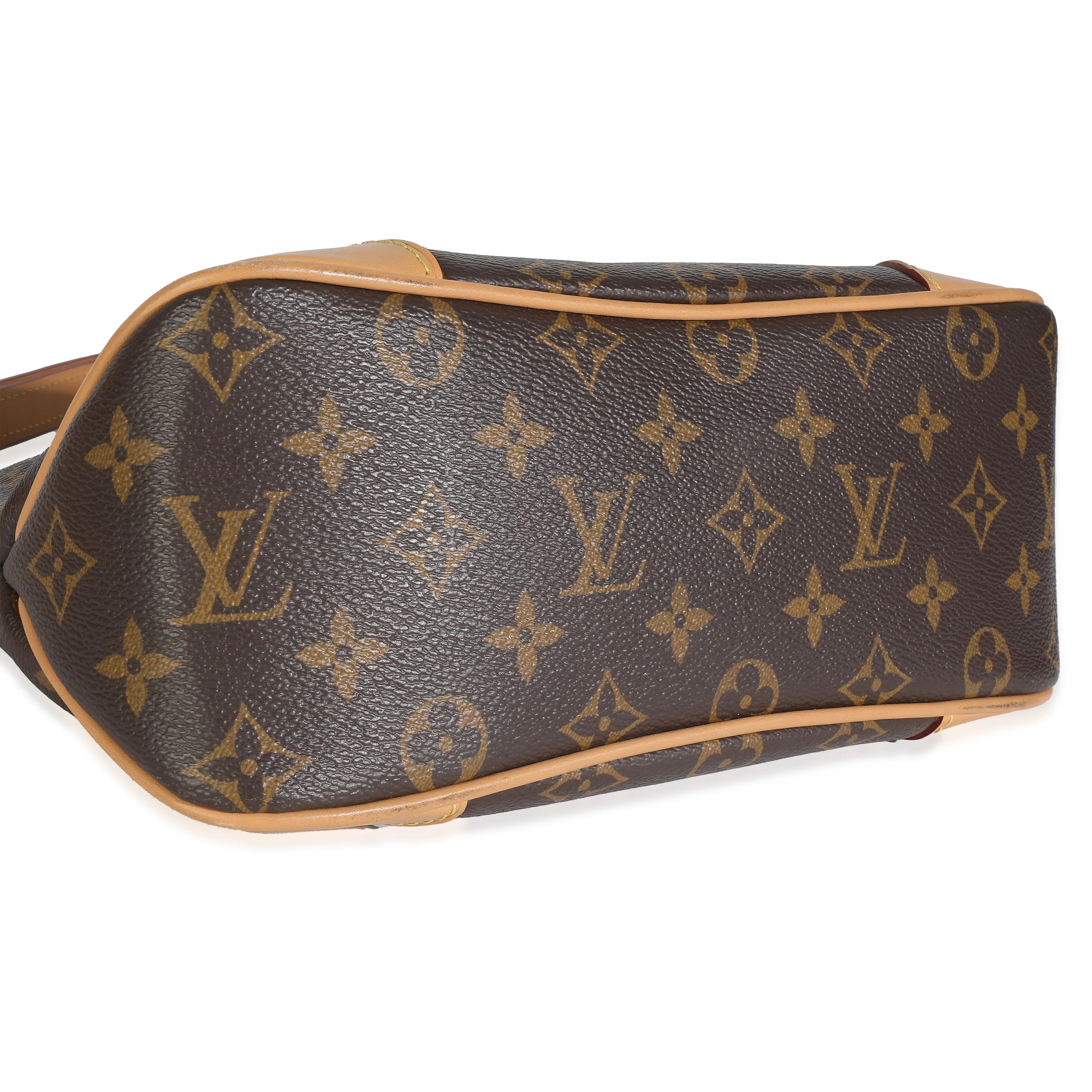 Natural Monogram Canvas Boulogne NM - Image 6