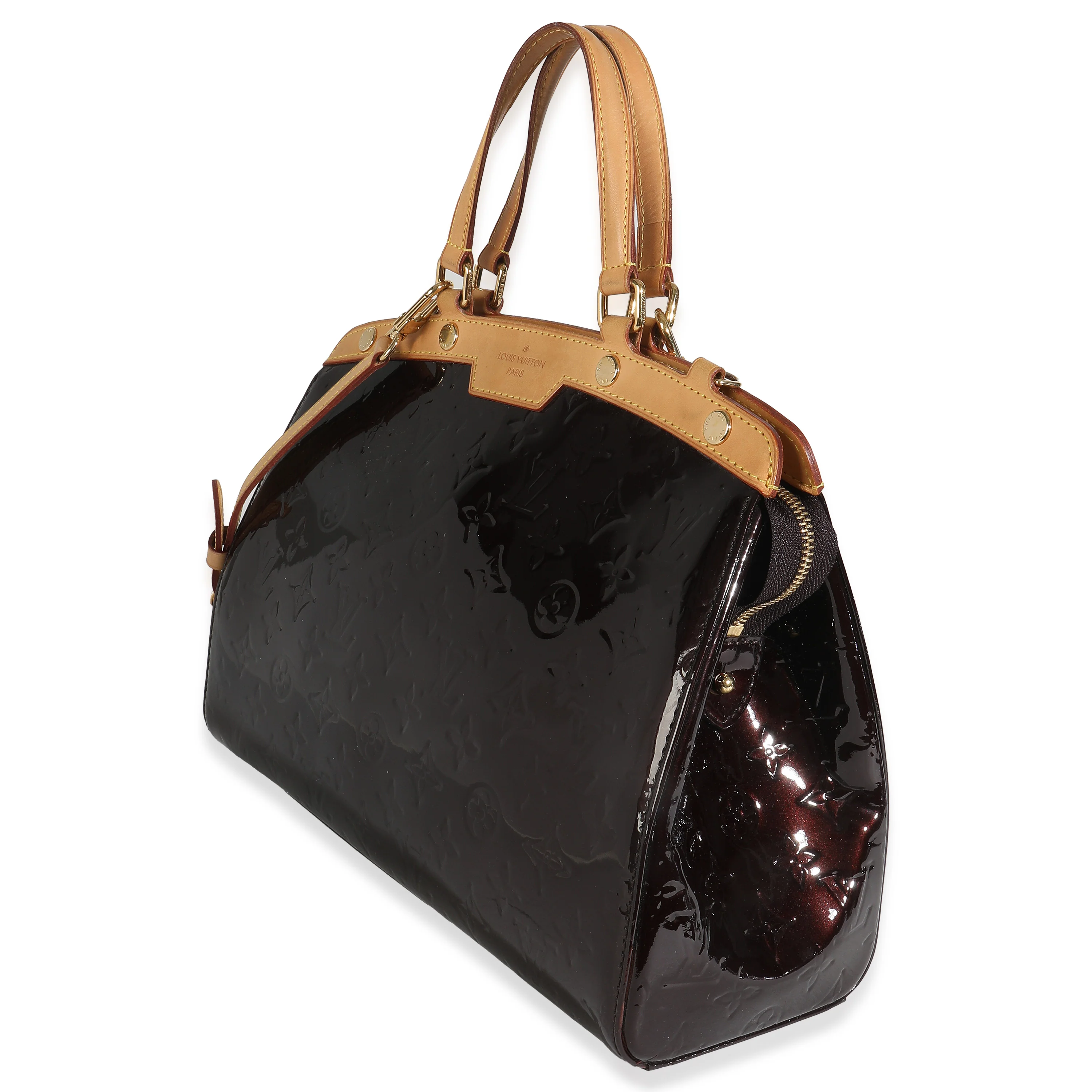 Amarante Monogram Vernis Brea MM - Image 2
