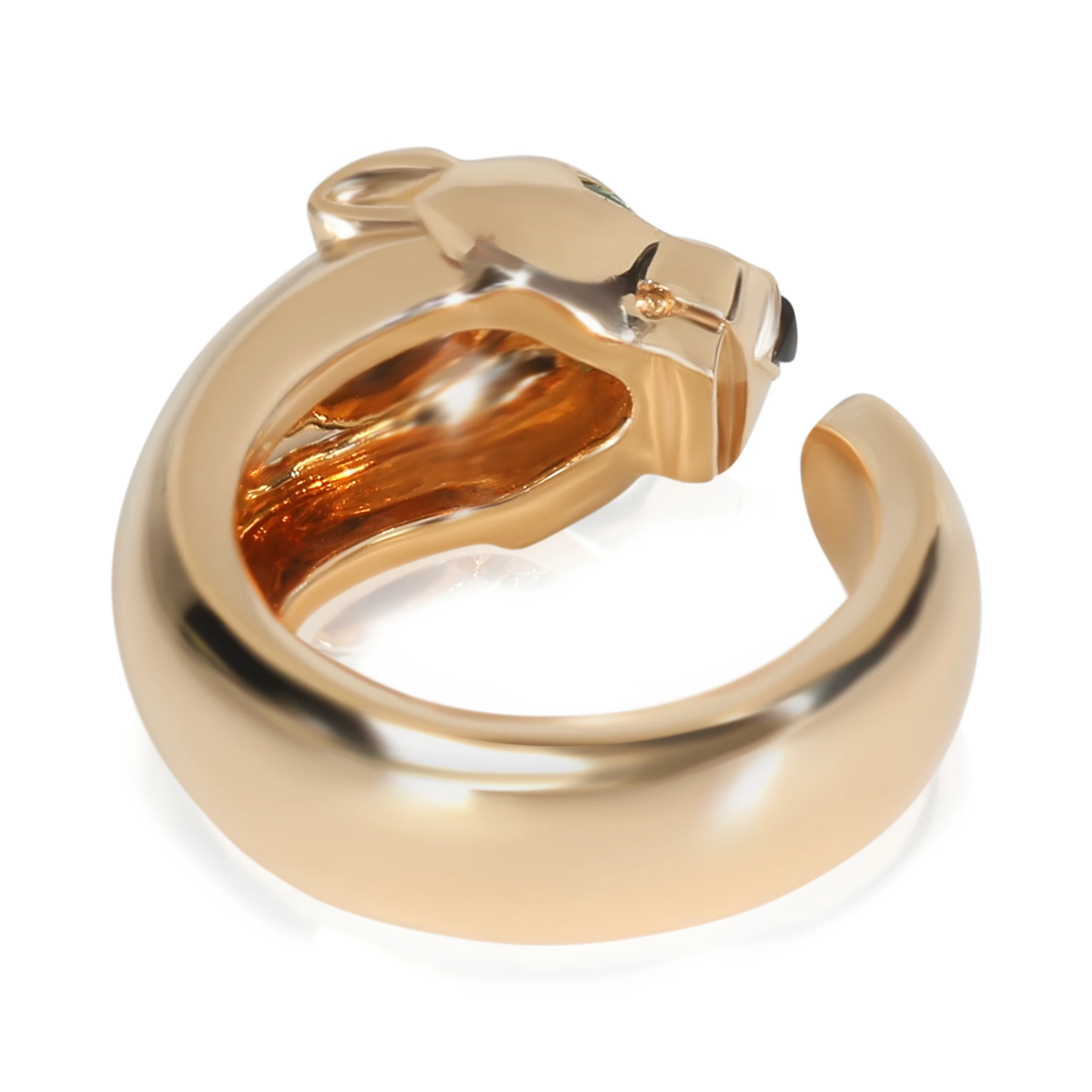 Yellow Gold  Panthere de Cartier Ring - Image 3