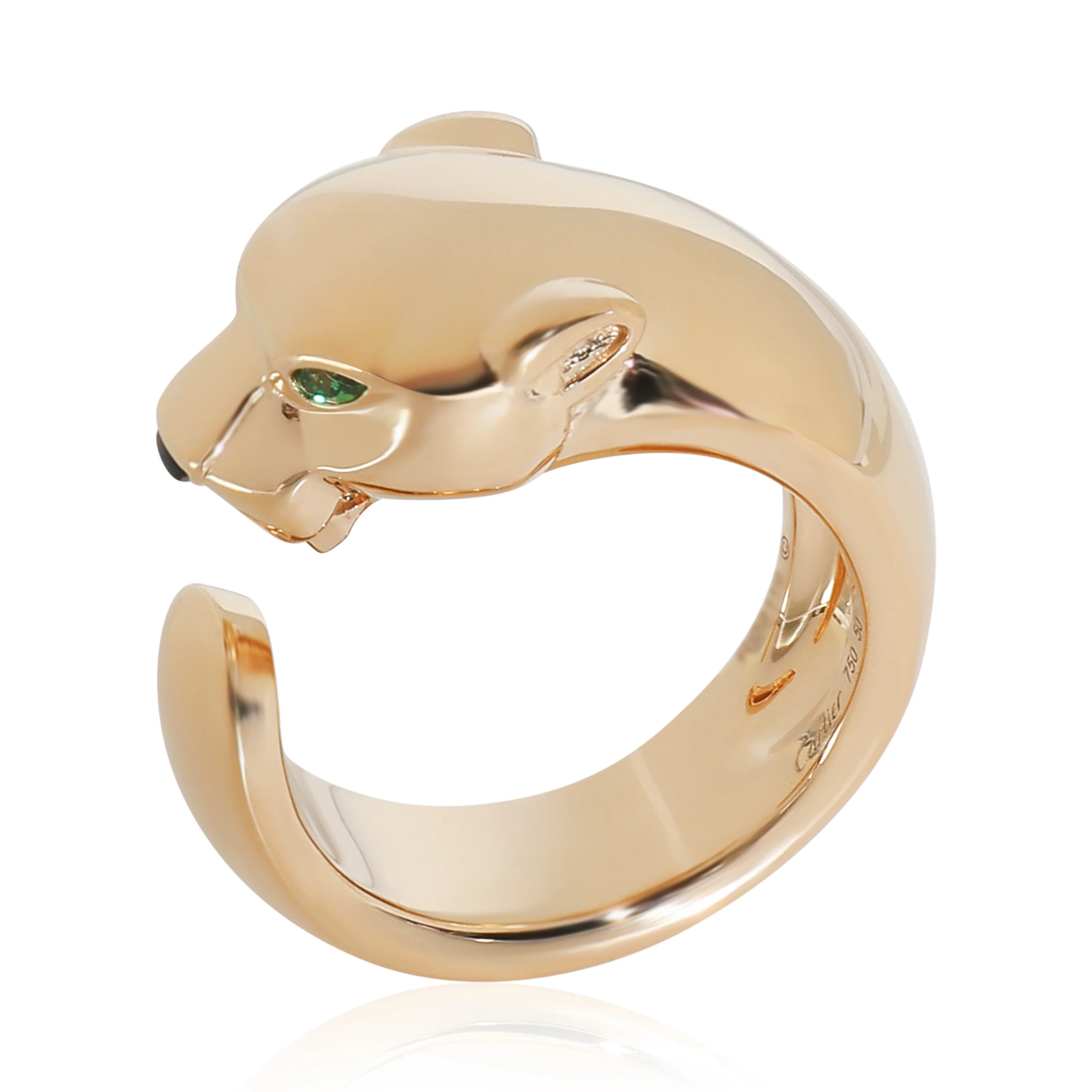 Yellow Gold  Panthere de Cartier Ring - Image 4