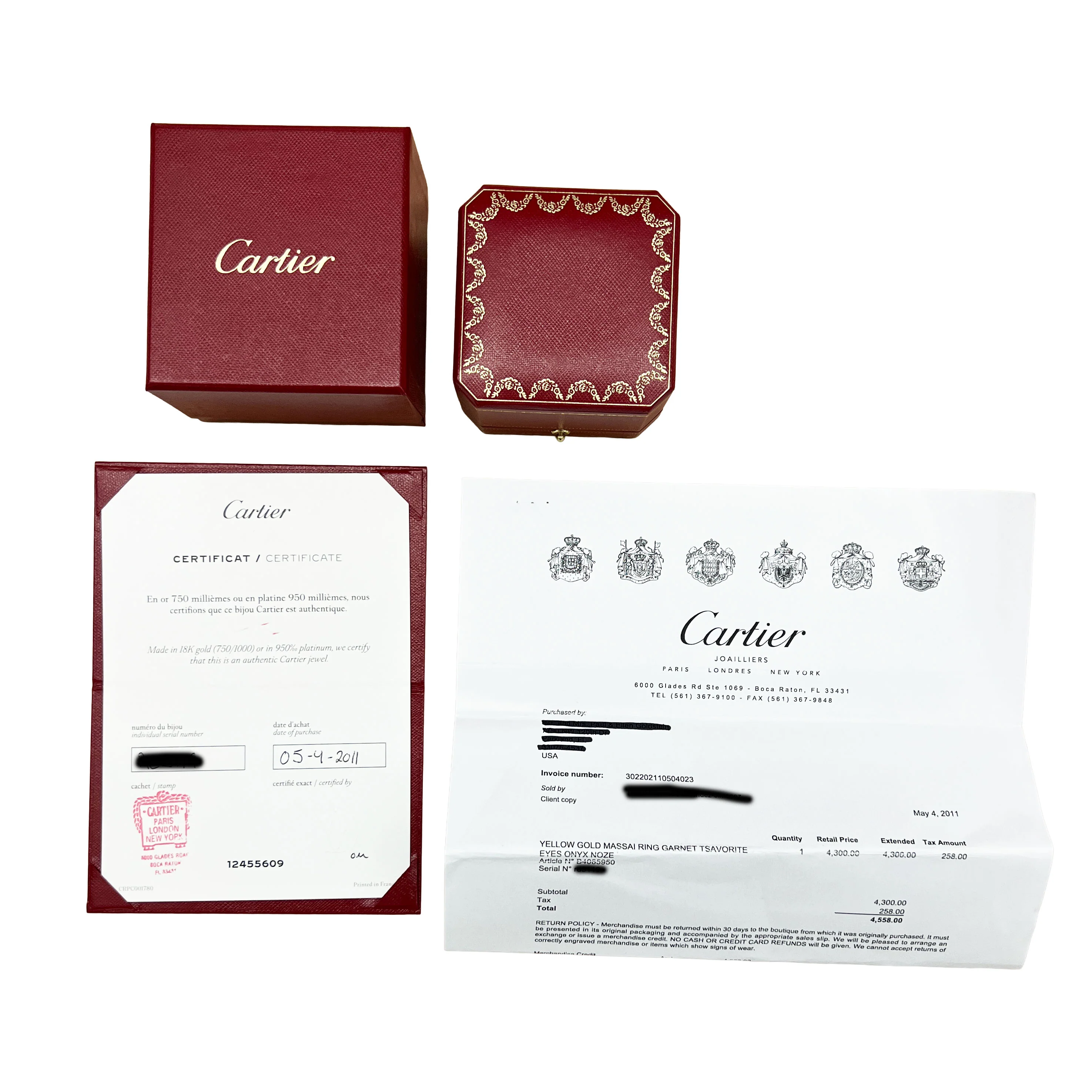 Yellow Gold  Panthere de Cartier Ring - Image 5