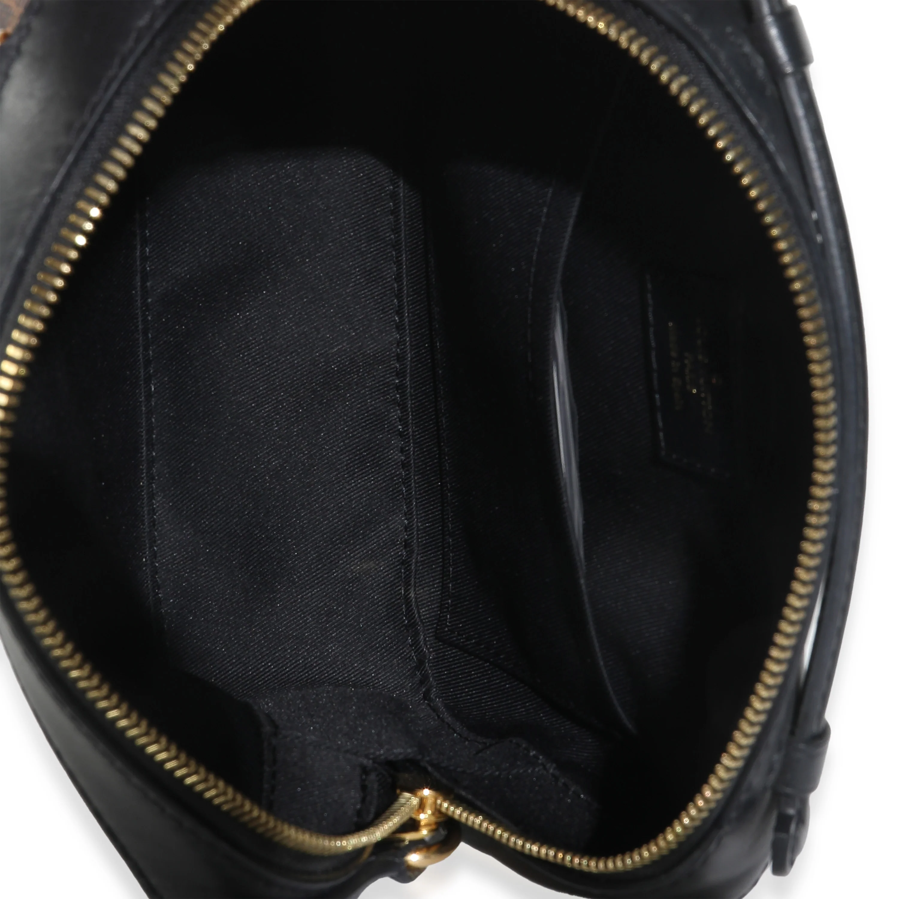 Black Damier Ebene Canvas Santa Monica - Image 9