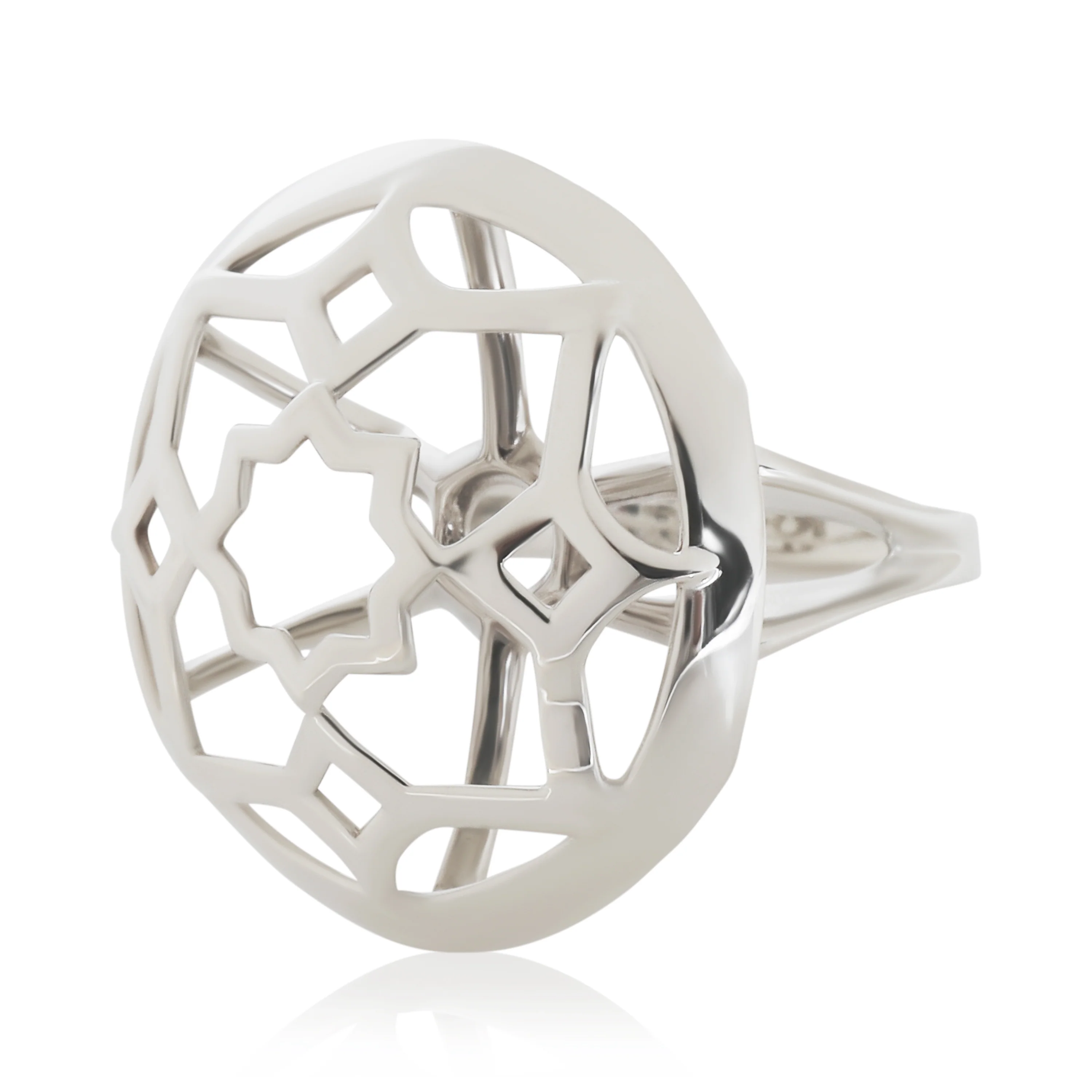 Sterling Silver  Paloma Picasso Zellige Ring - Image 2