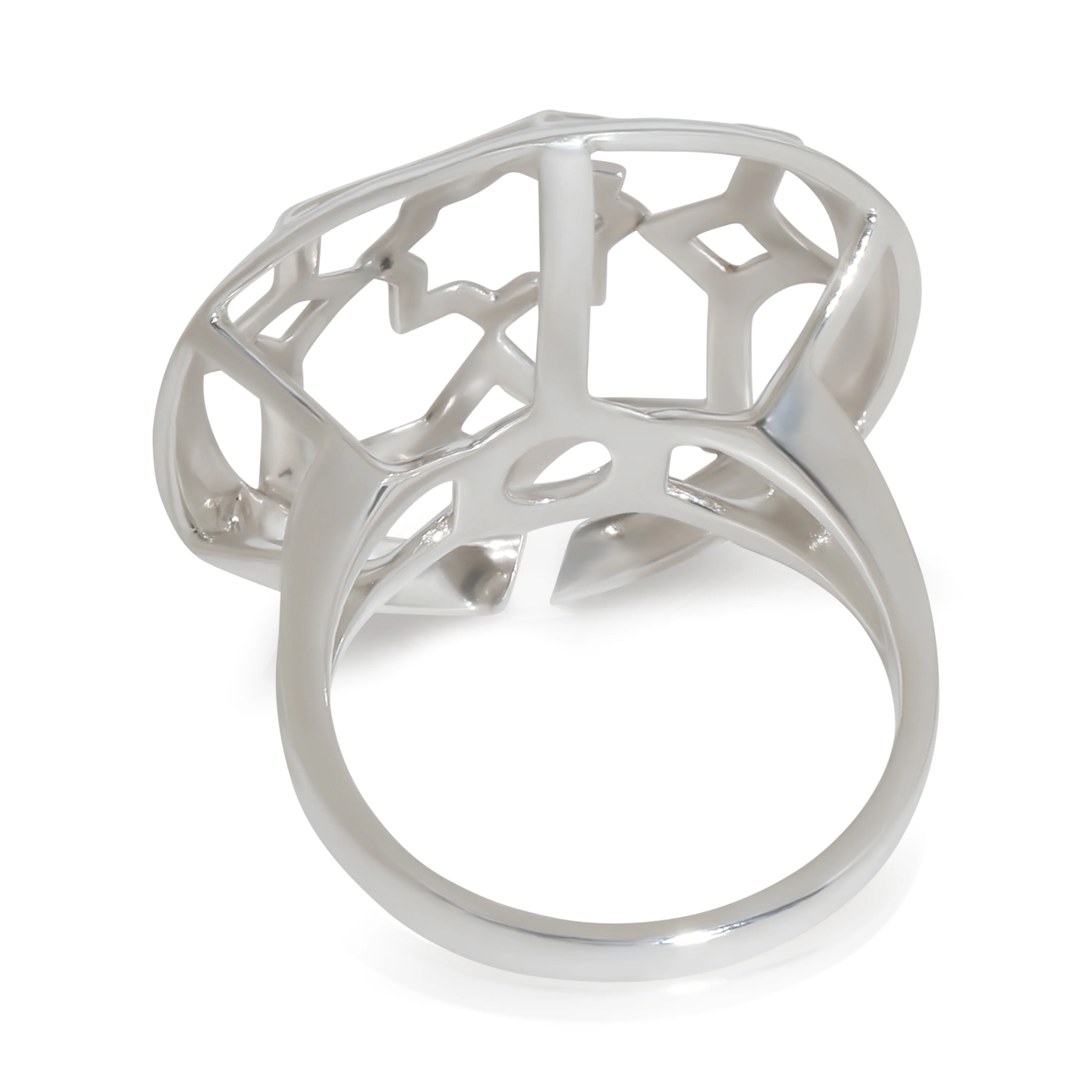 Sterling Silver  Paloma Picasso Zellige Ring - Image 3
