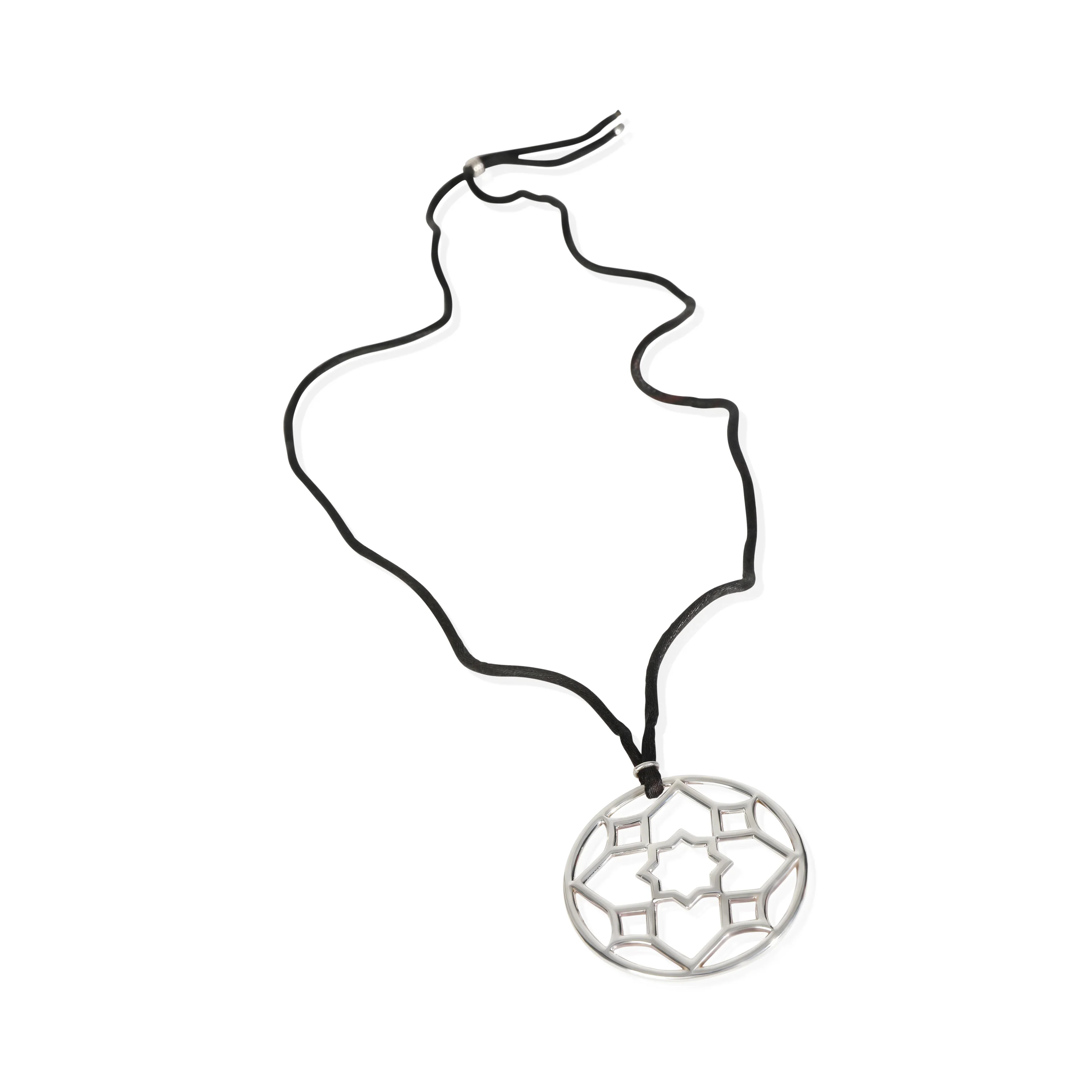 Sterling Silver Paloma Picasso Zellige Pendant - Image 3