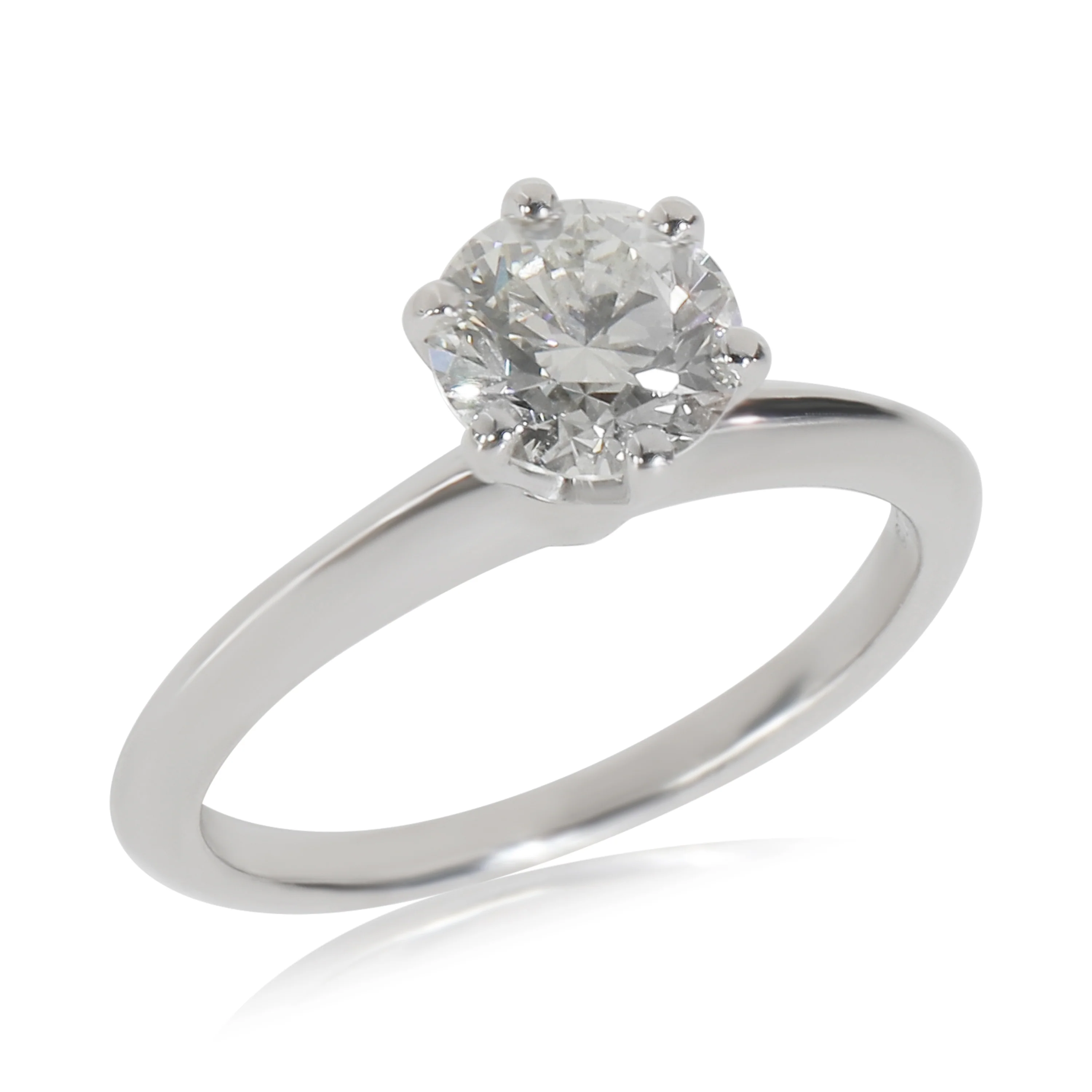 1.01 ct Round Brilliant Diamond Engagement Ring - Image 4