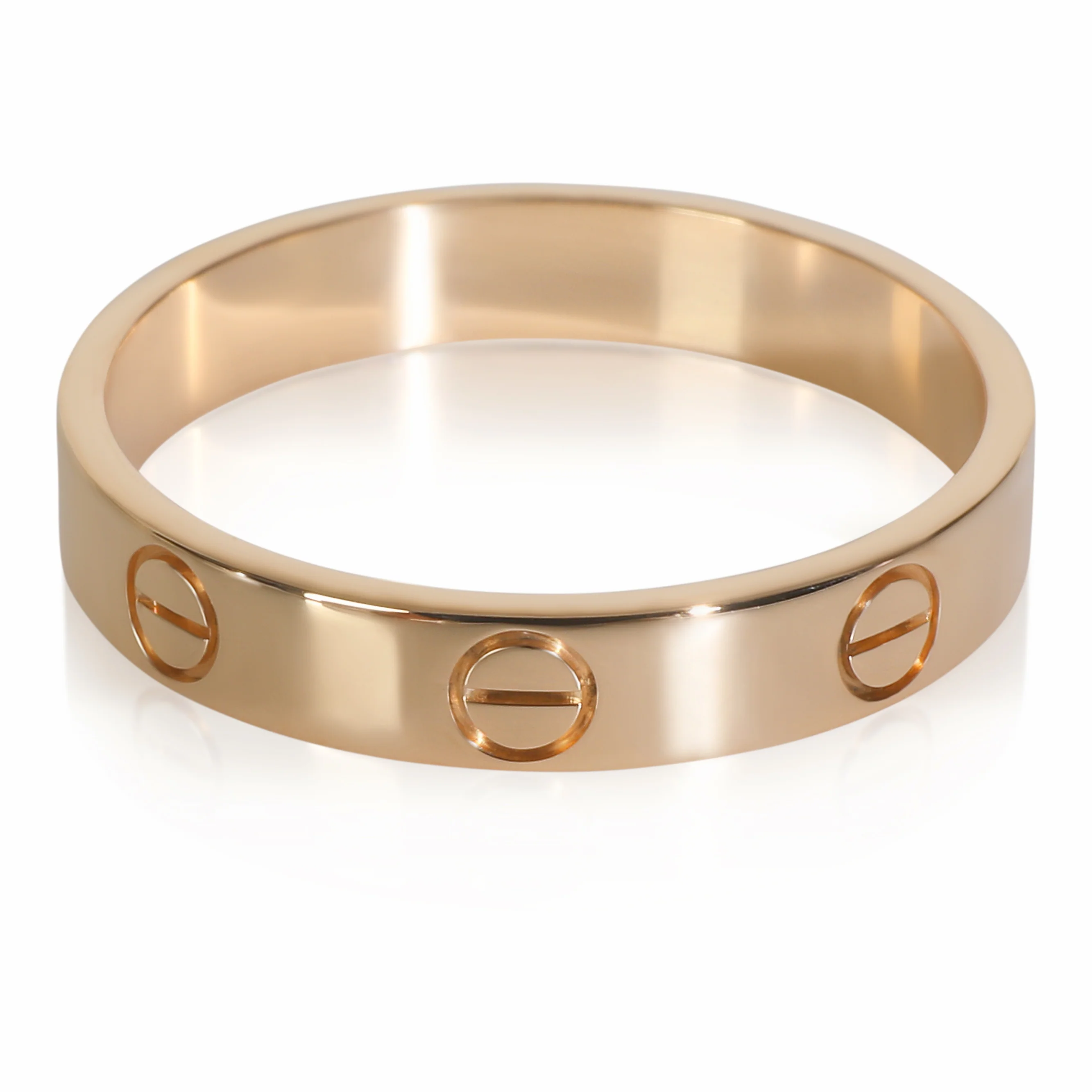 Rose Gold  Small Model Love Ring - Image 3