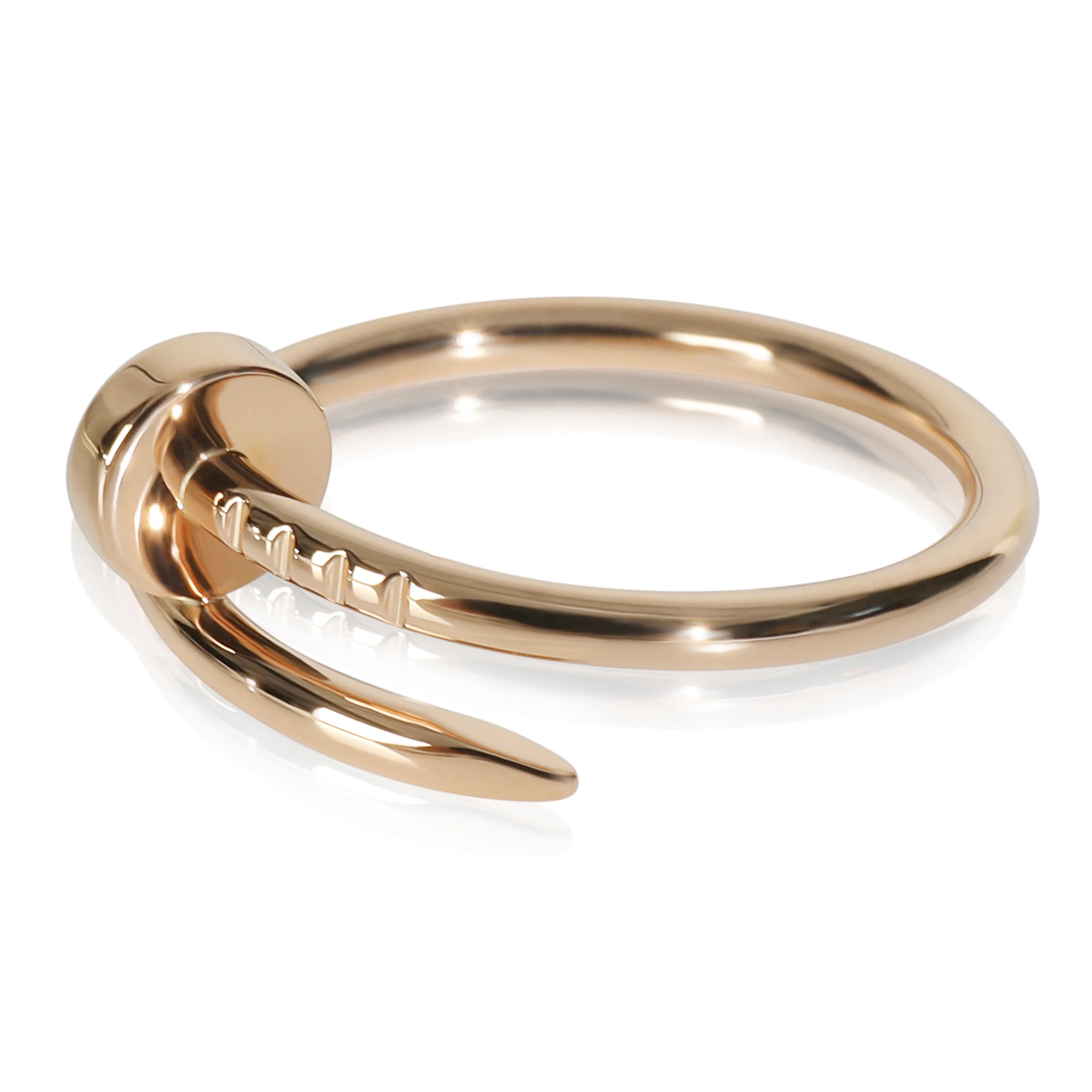 Rose Gold  Small Model Juste Un Clou Ring - Image 2