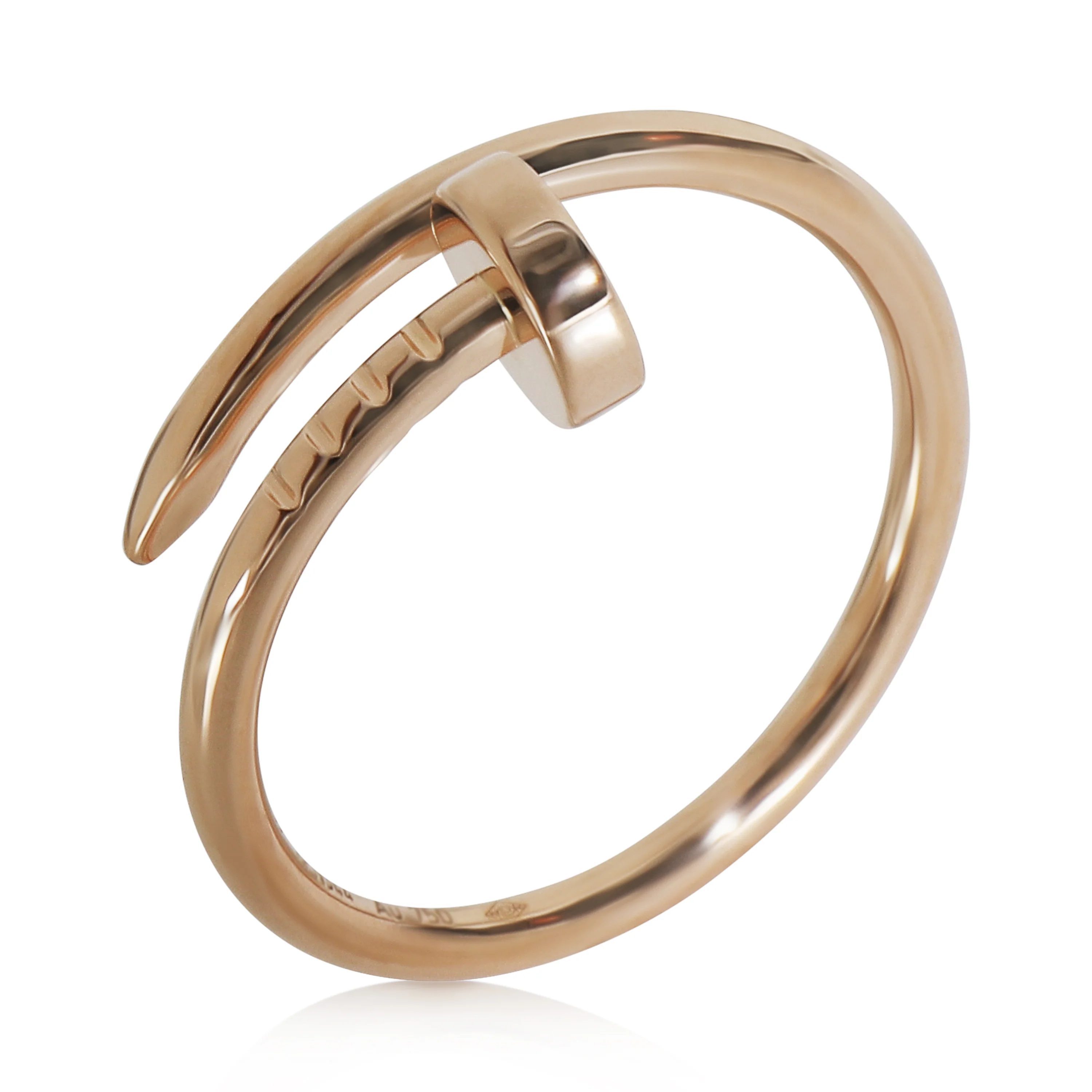Rose Gold  Small Model Juste Un Clou Ring - Image 3