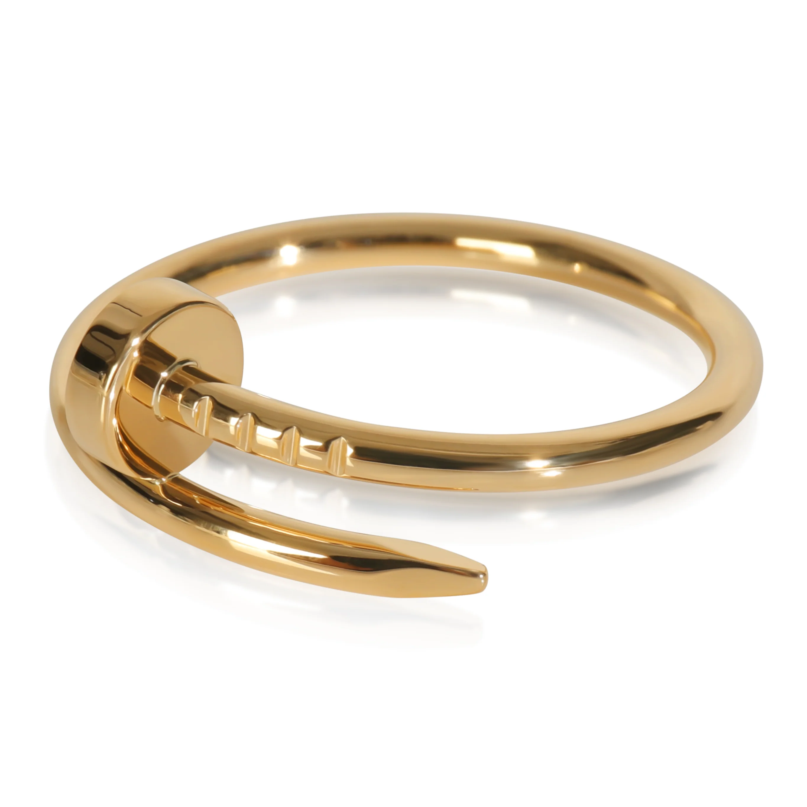 Yellow Gold  Small Model Juste Un Clou Ring - Image 2