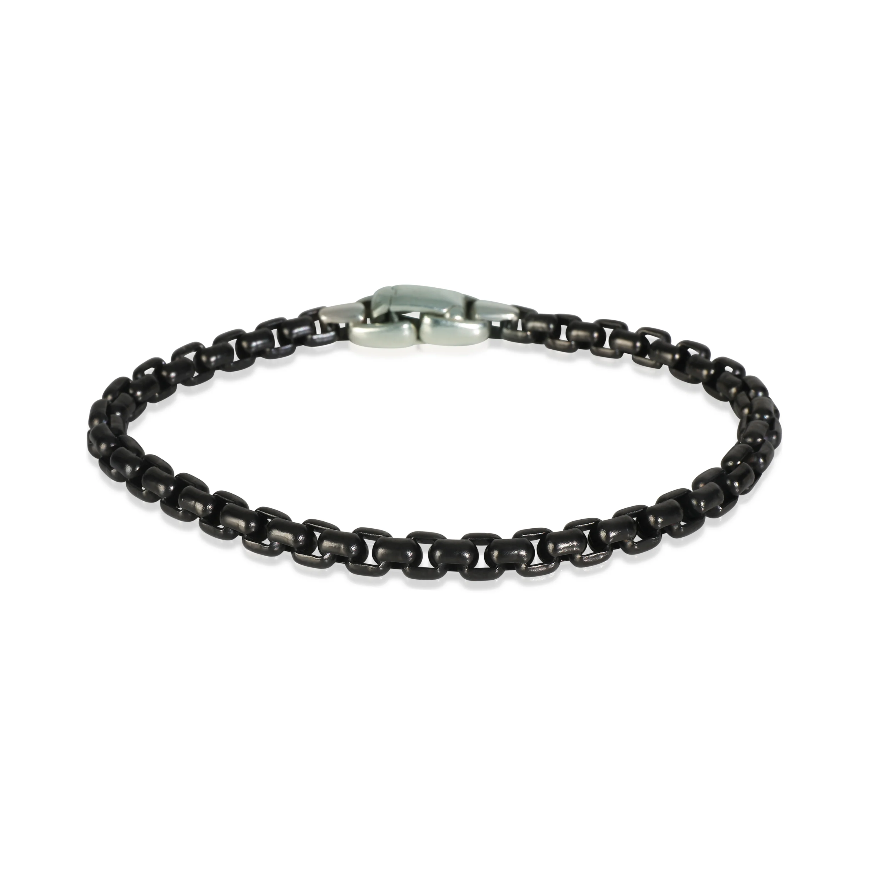 Sterling Silver 5mm Box Chain Bracelet