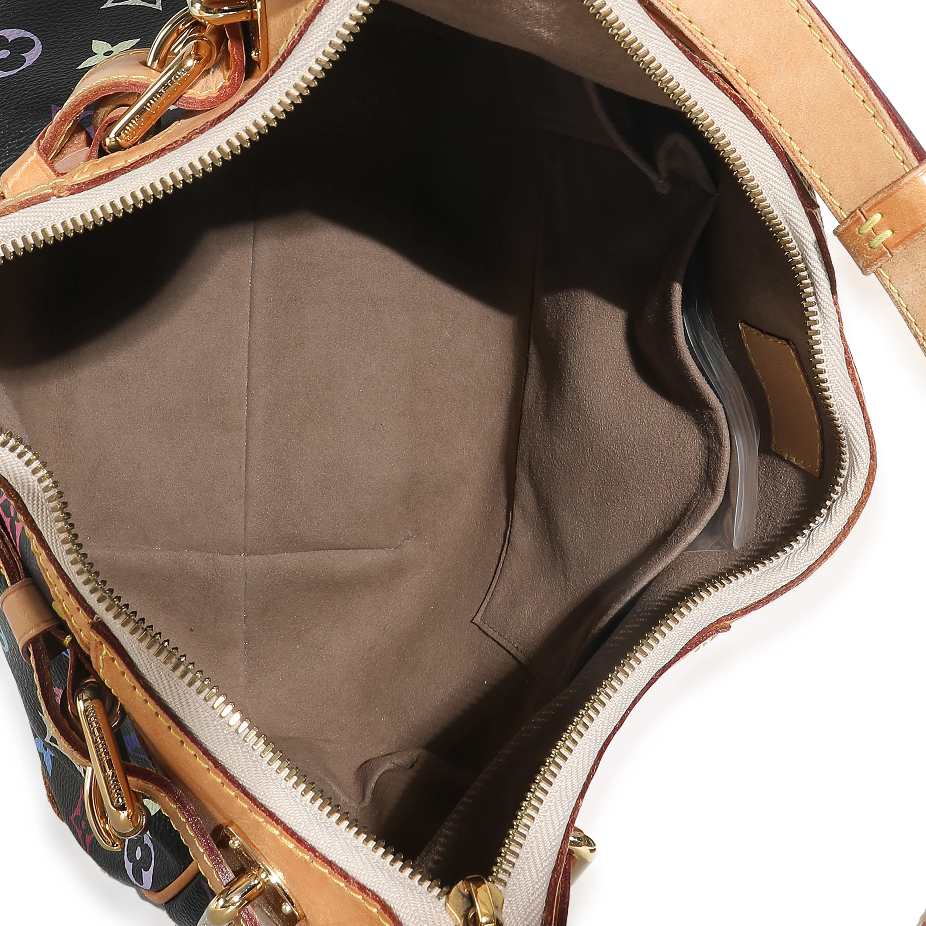 Black Monogram Multicolore Canvas Greta - Image 8