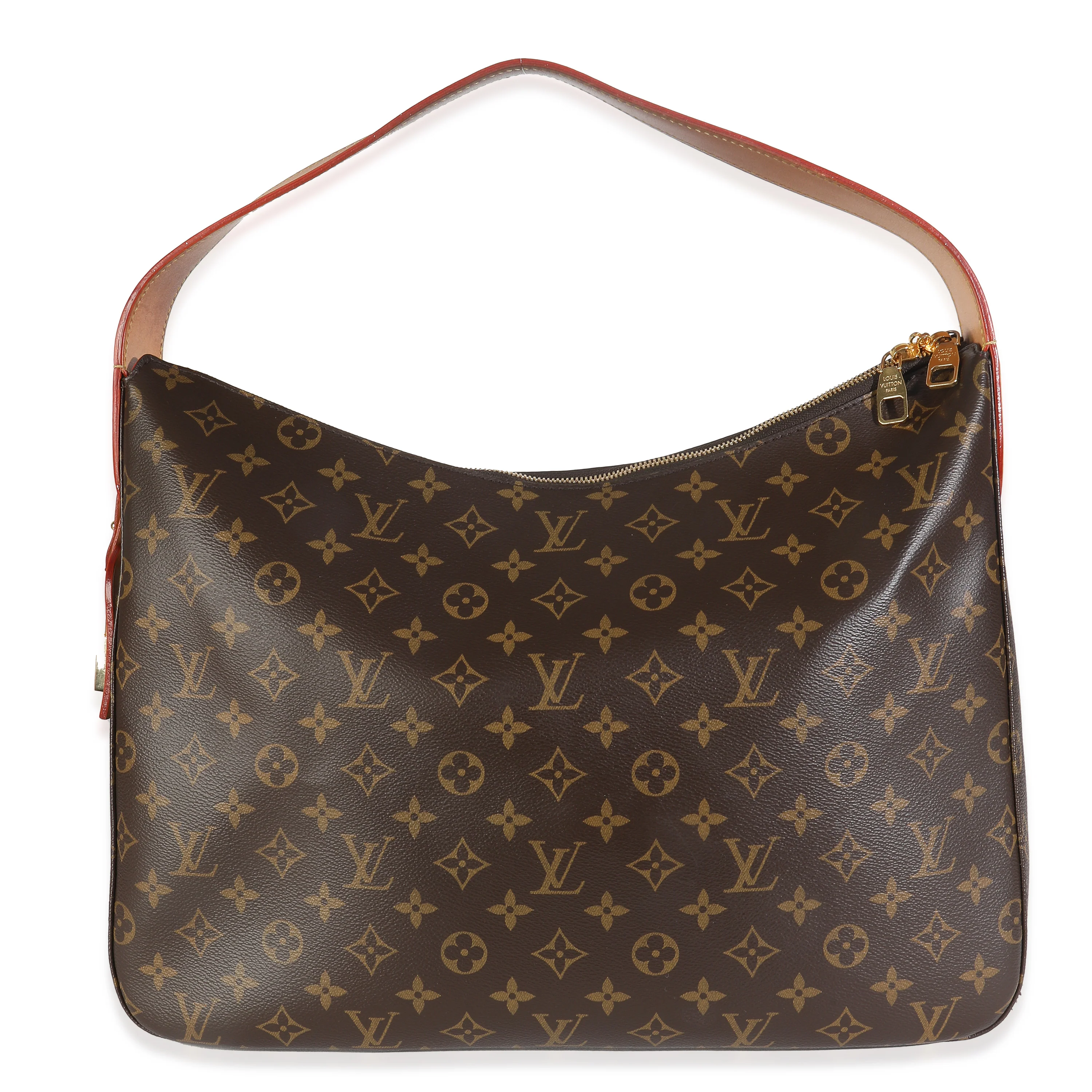 Monogram Canvas Slouchy MM