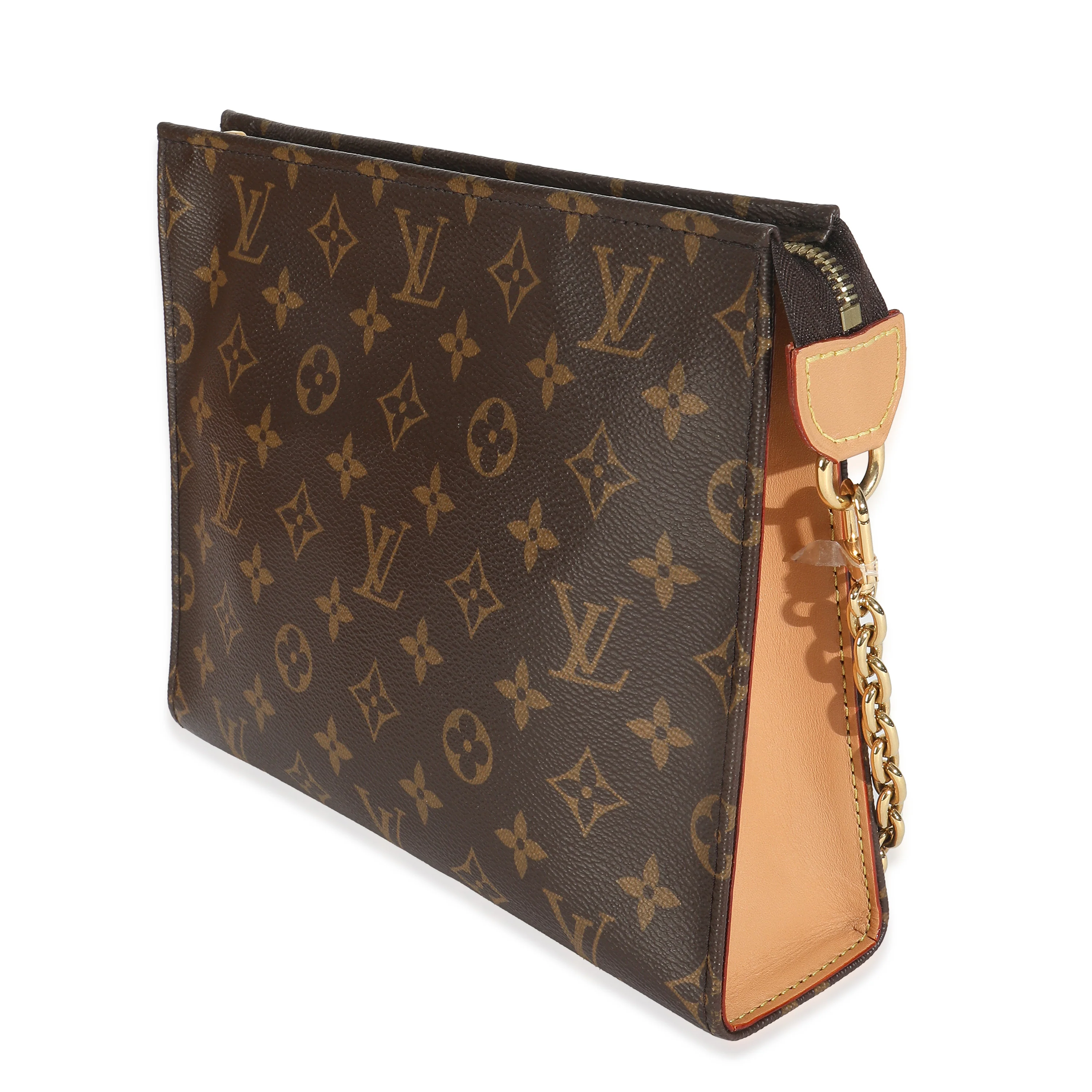 Monogram Canvas Toiletry Pouch On Chain - Image 2