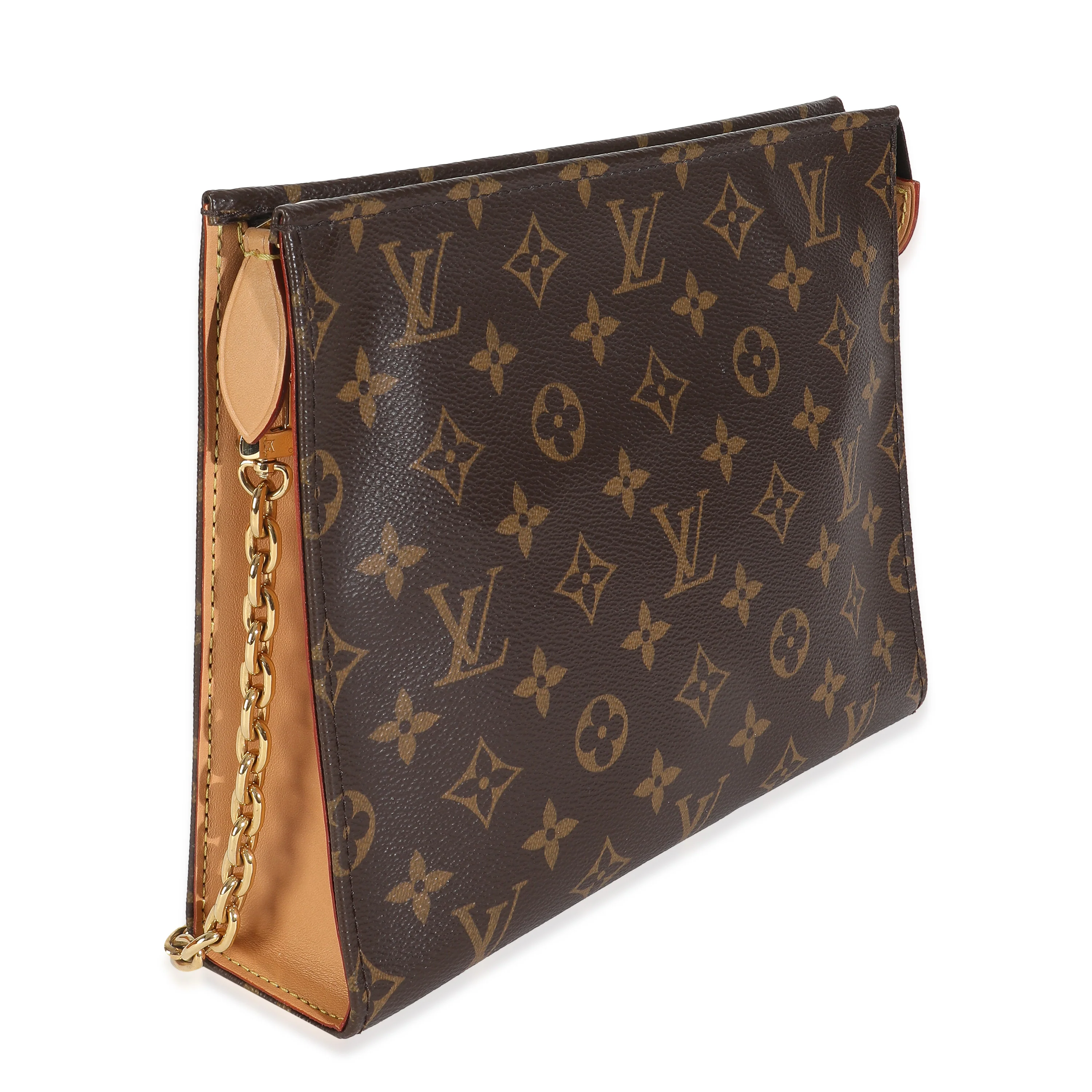 Monogram Canvas Toiletry Pouch On Chain - Image 3