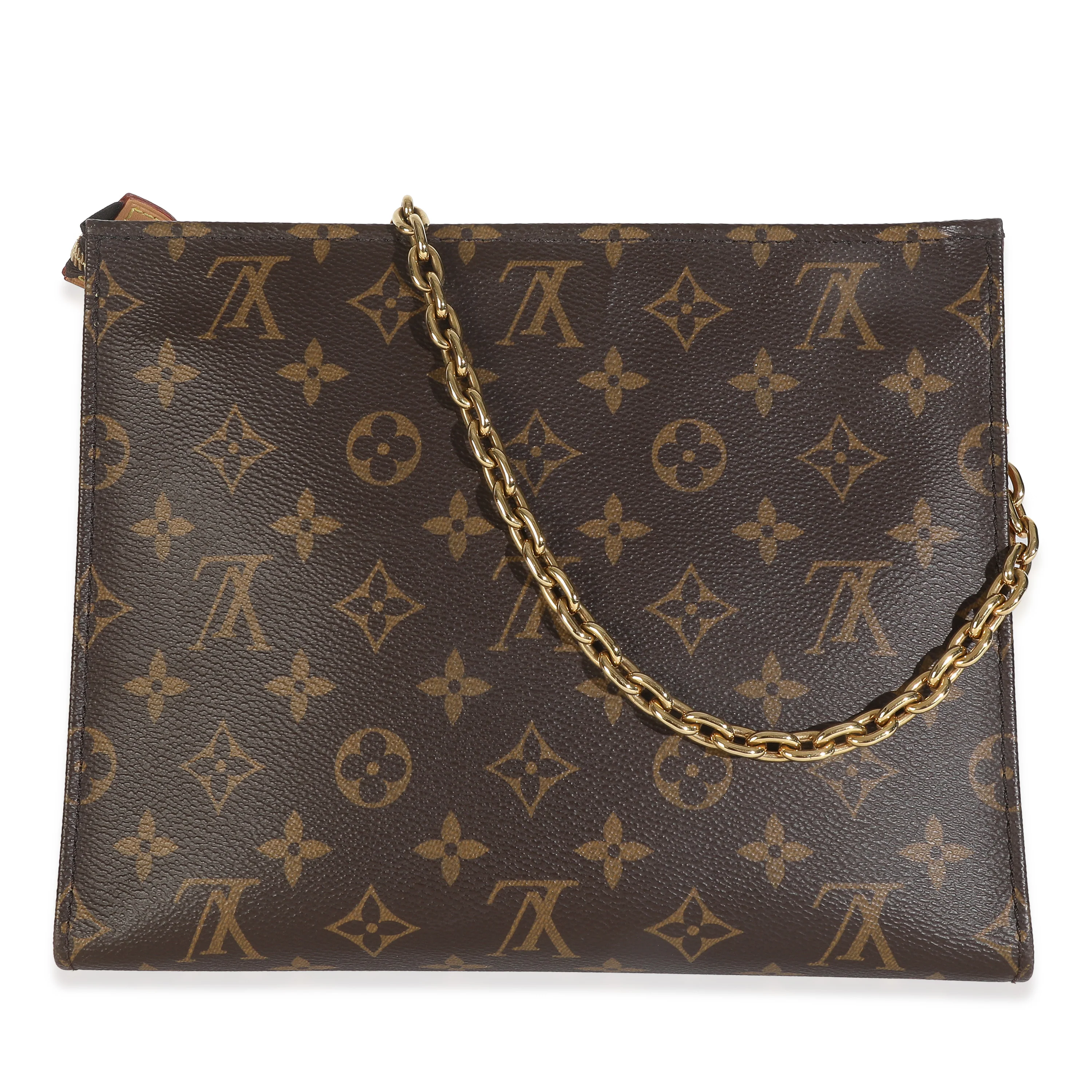 Monogram Canvas Toiletry Pouch On Chain - Image 4