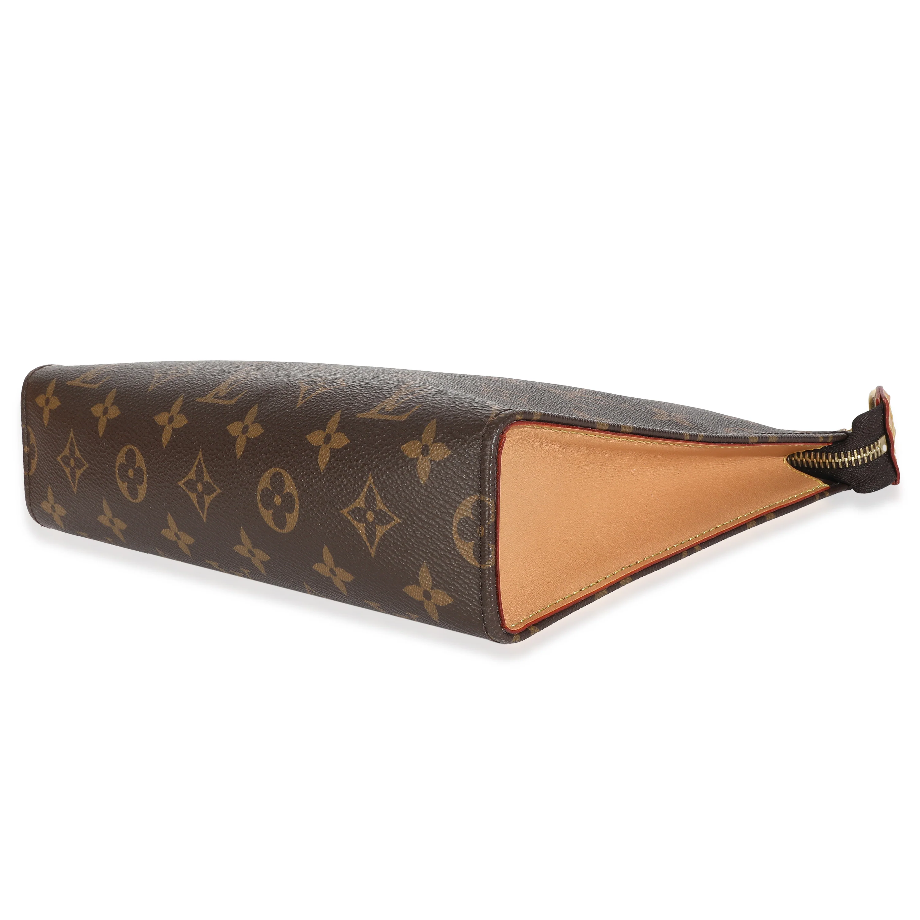 Monogram Canvas Toiletry Pouch On Chain - Image 6