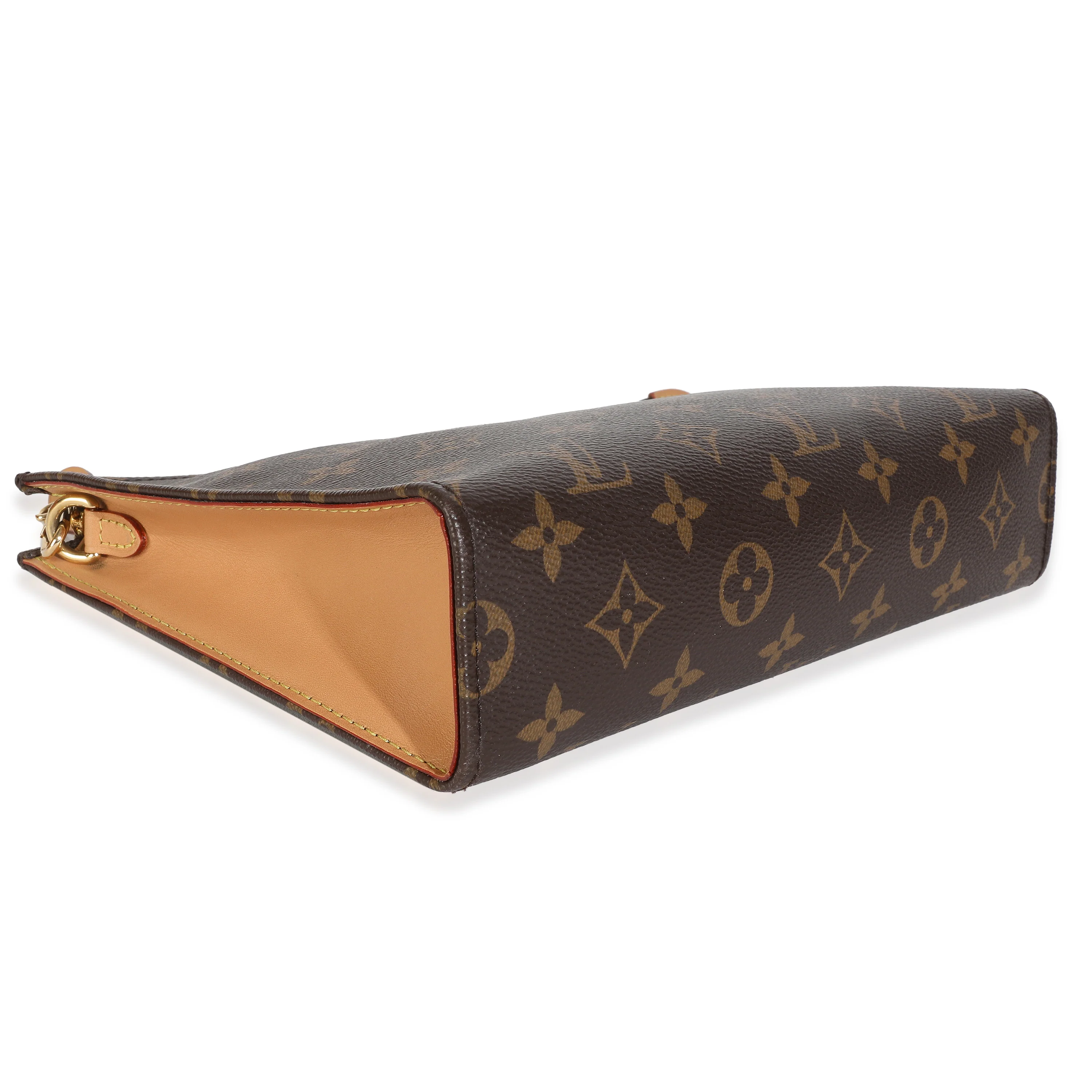 Monogram Canvas Toiletry Pouch On Chain - Image 7