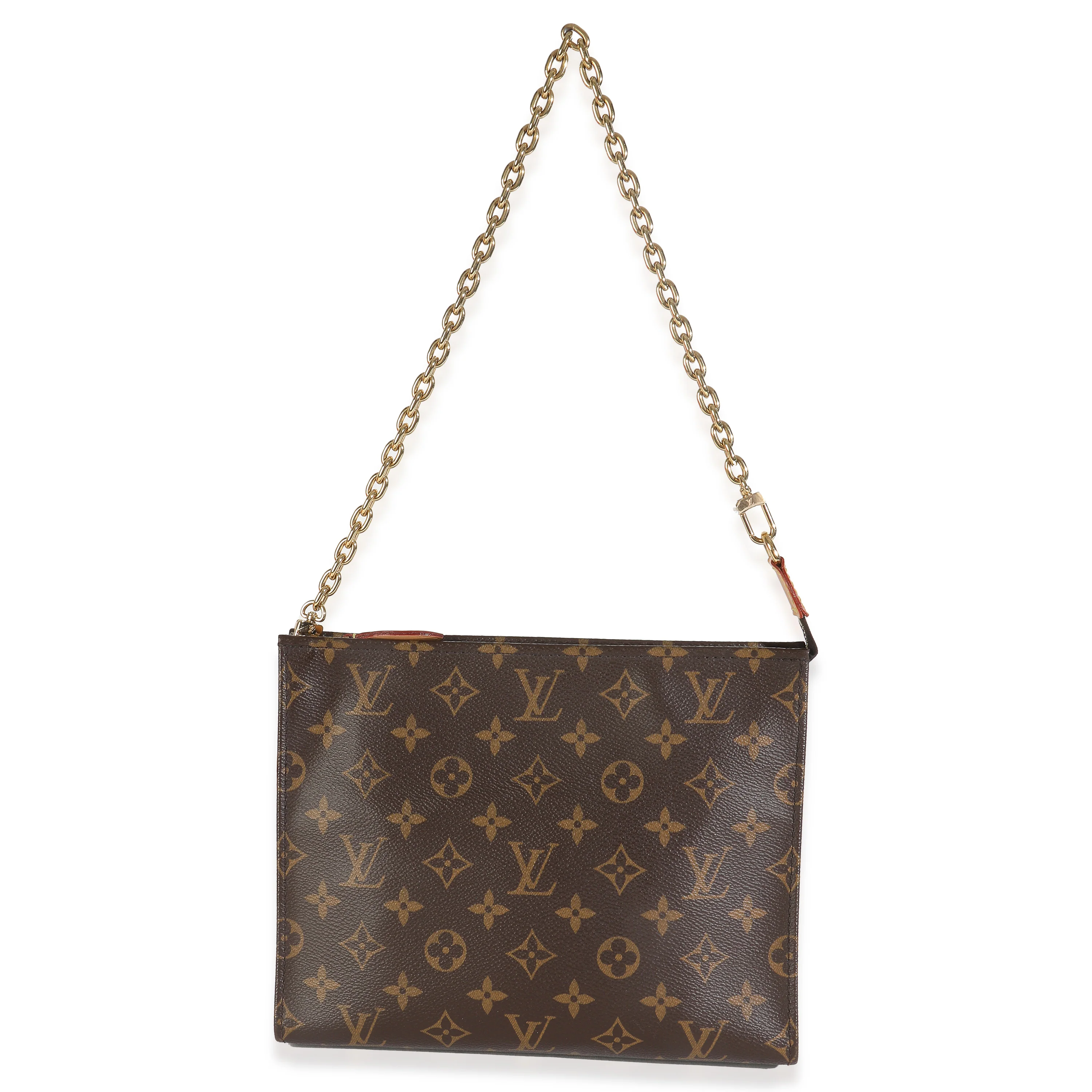 Monogram Canvas Toiletry Pouch On Chain - Image 8