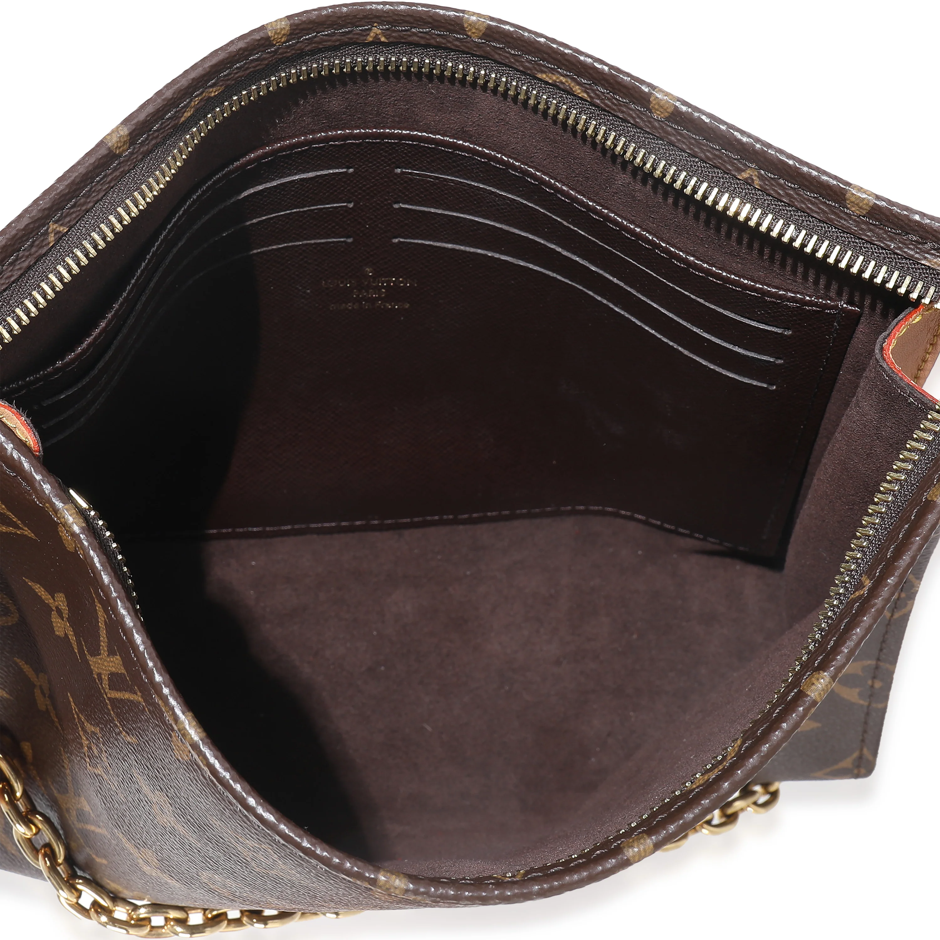 Monogram Canvas Toiletry Pouch On Chain - Image 9