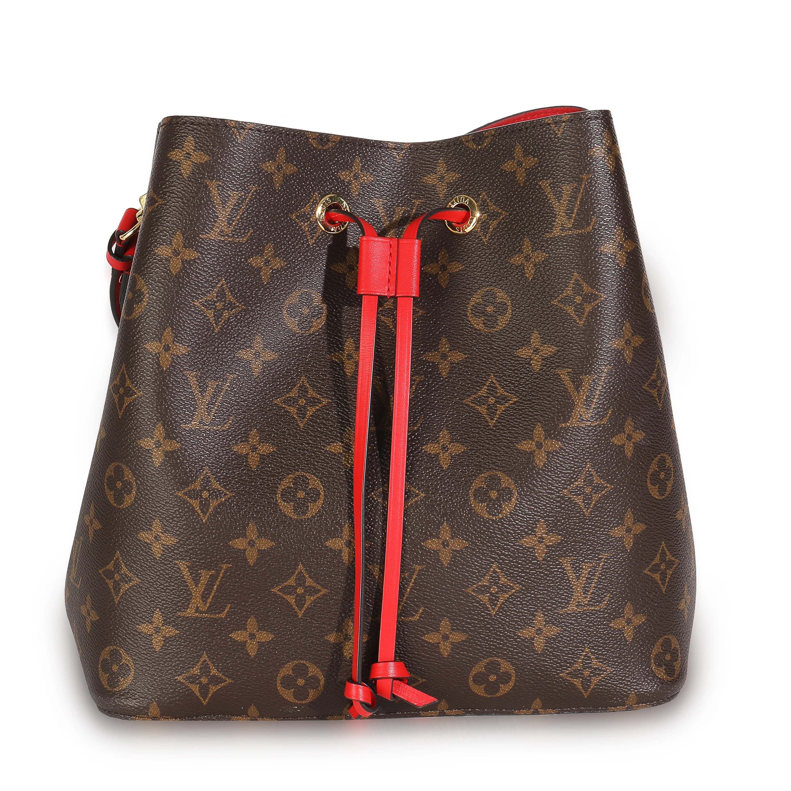 Poppy Monogram Canvas Neonoe MM