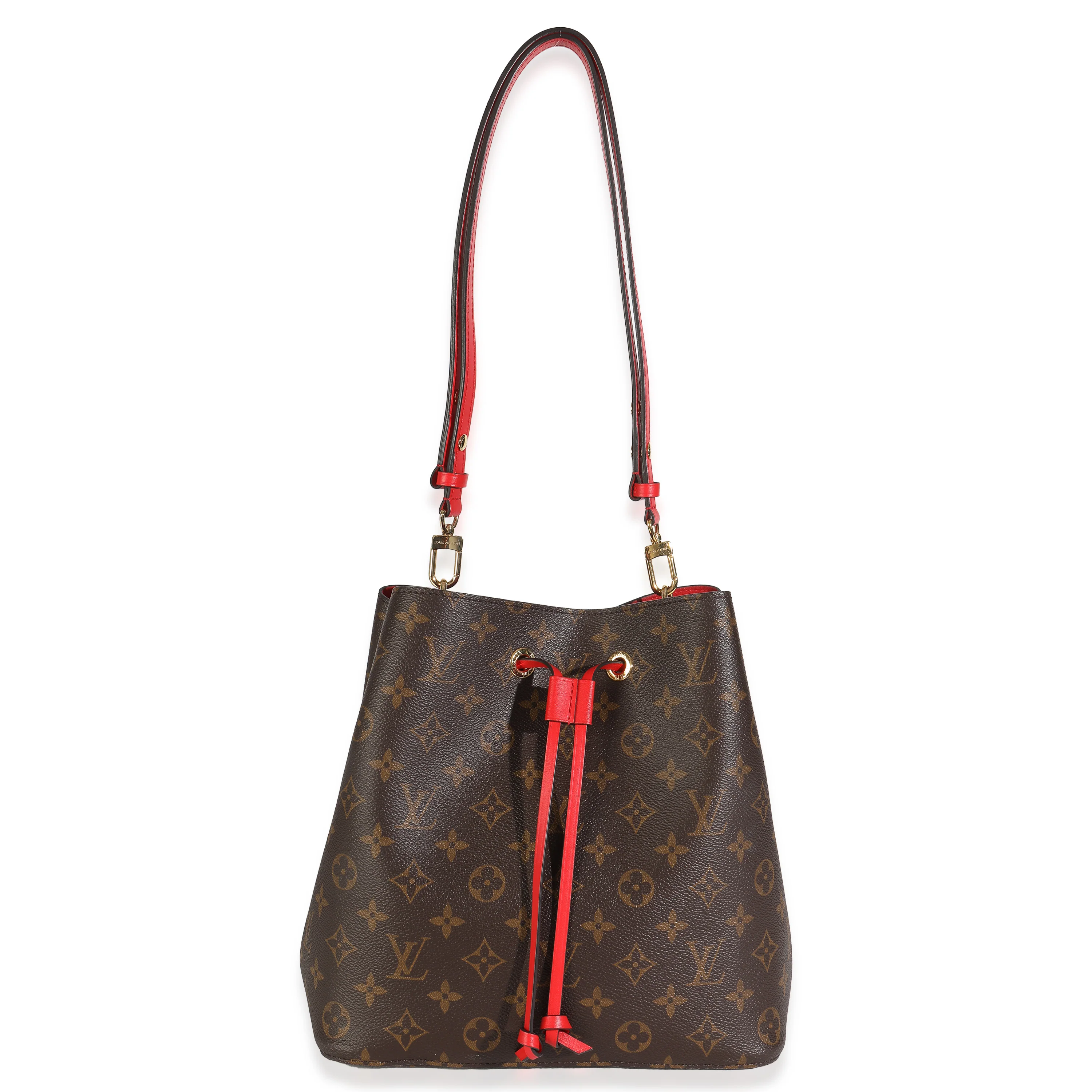 Poppy Monogram Canvas Neonoe MM - Image 8