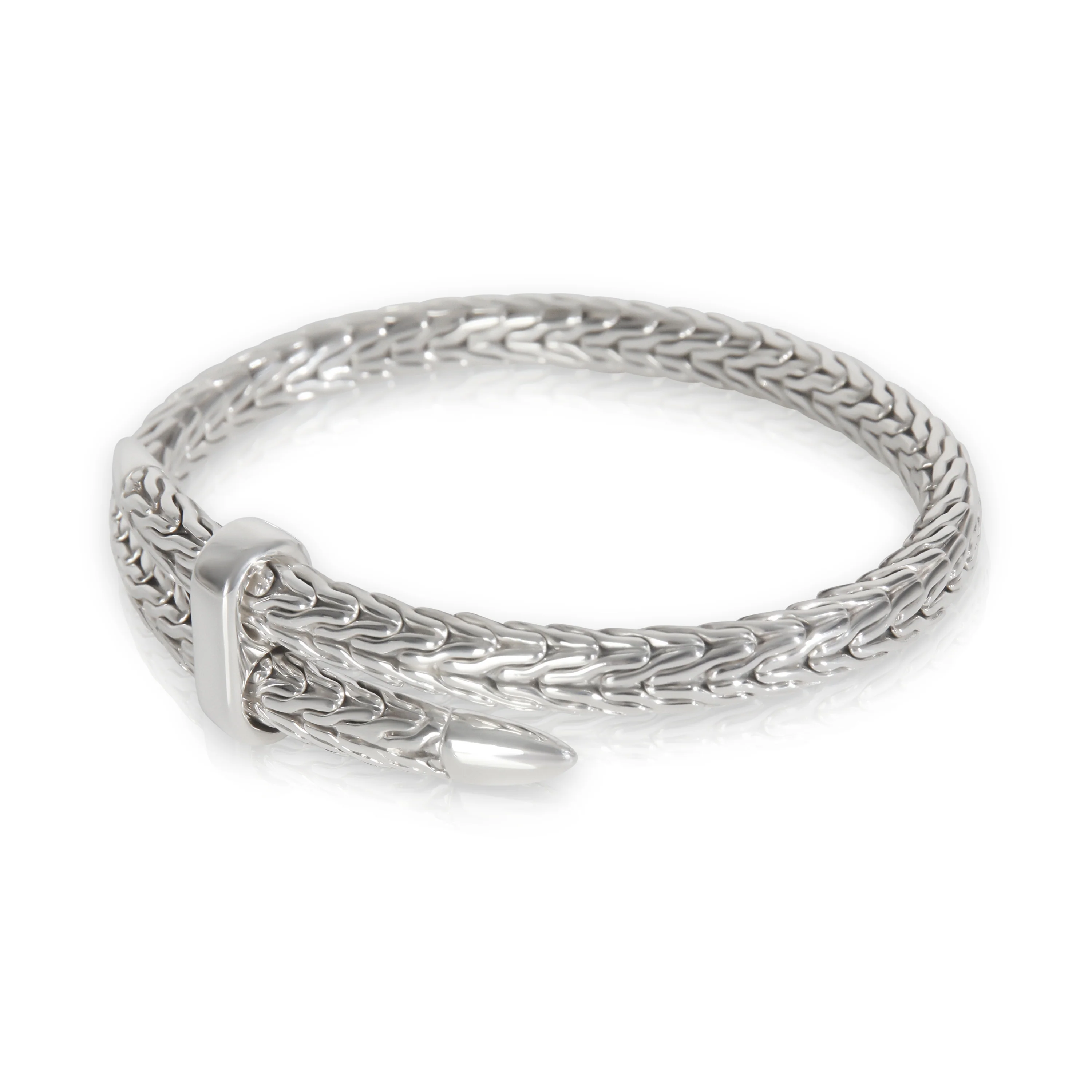 Sterling Silver  Spear Flex Bracelet - Image 2