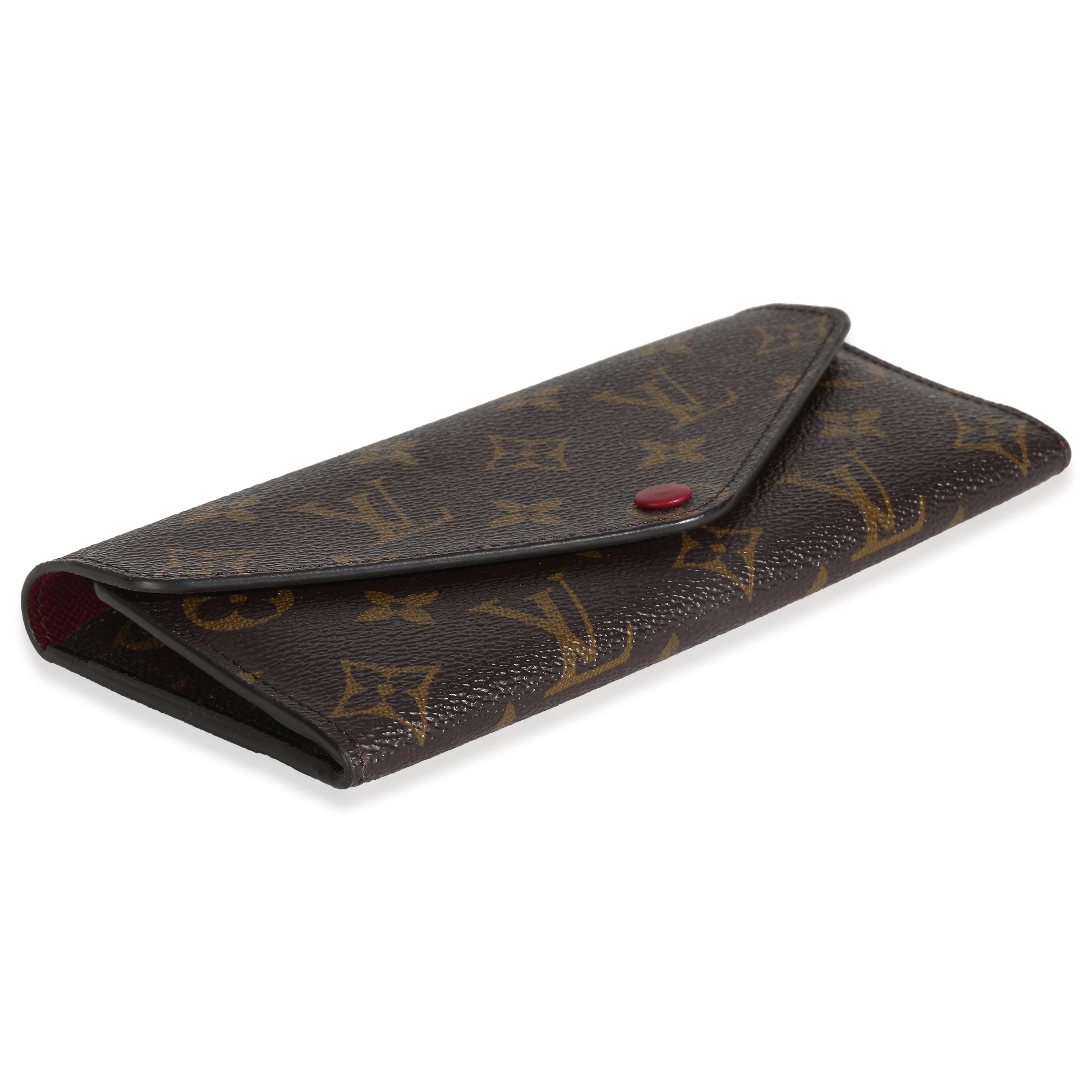 Fuchsia Monogram Canvas Josephine Wallet - Image 5