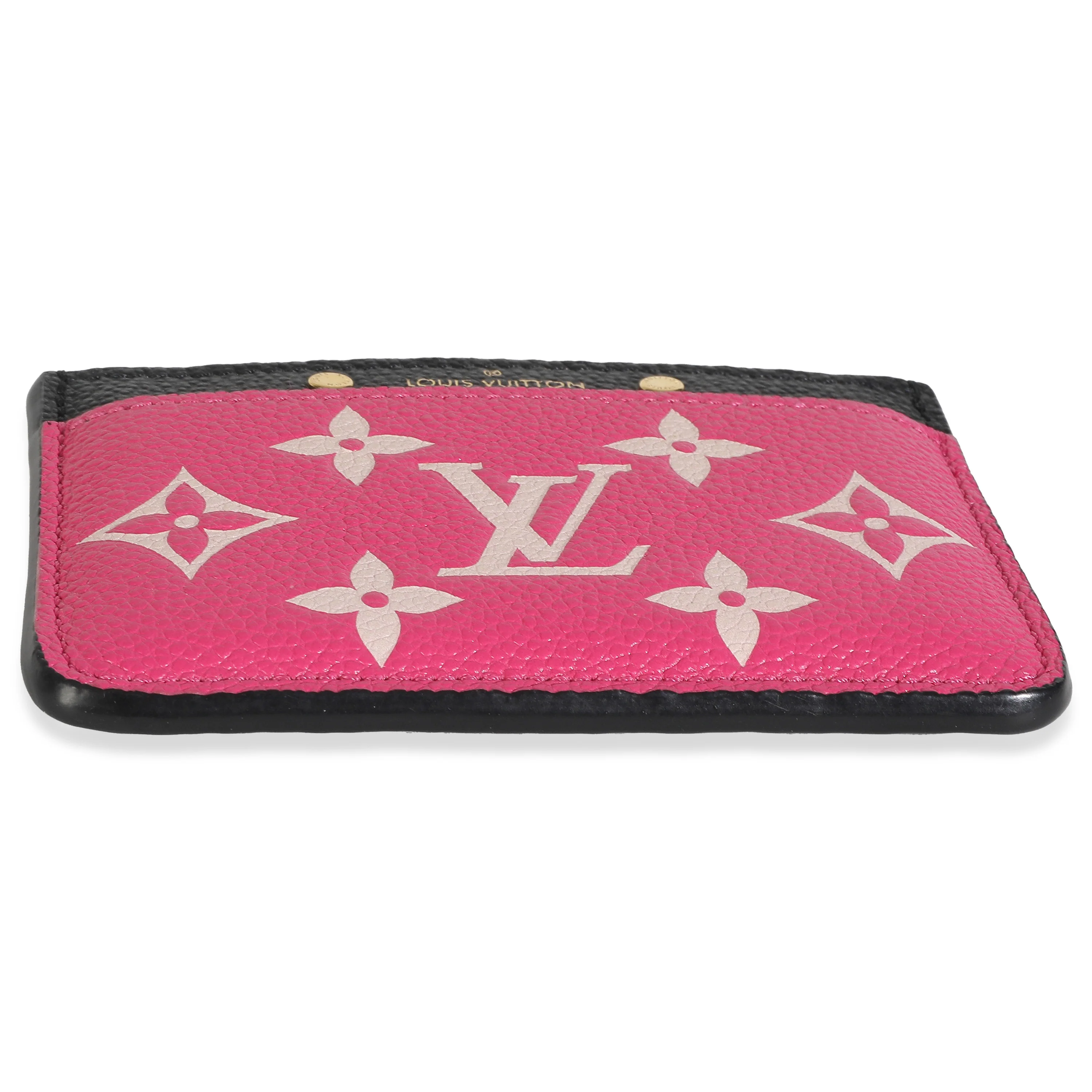 Black White Pink Empreinte Spring In The City Card Holder - Image 5