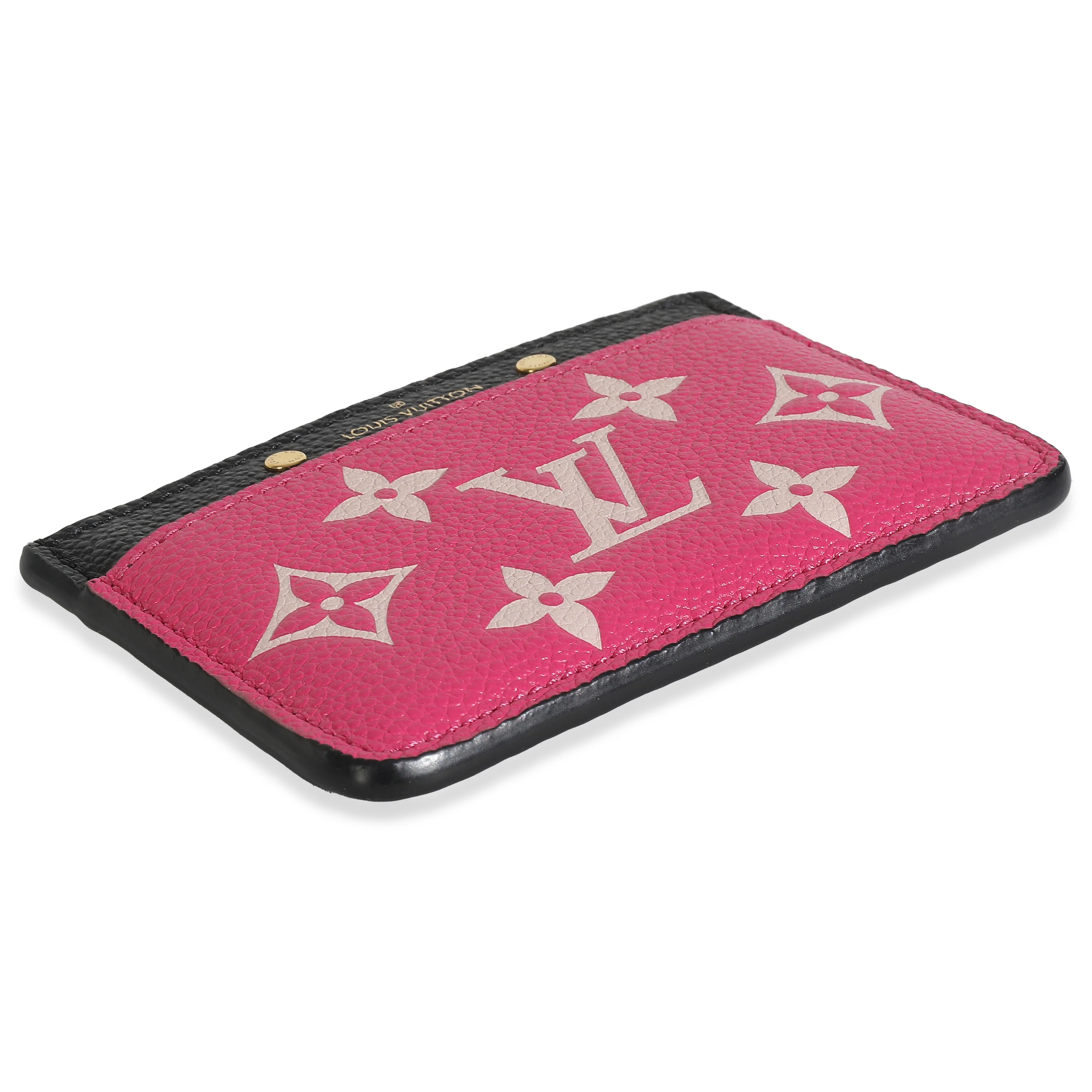 Black White Pink Empreinte Spring In The City Card Holder - Image 6
