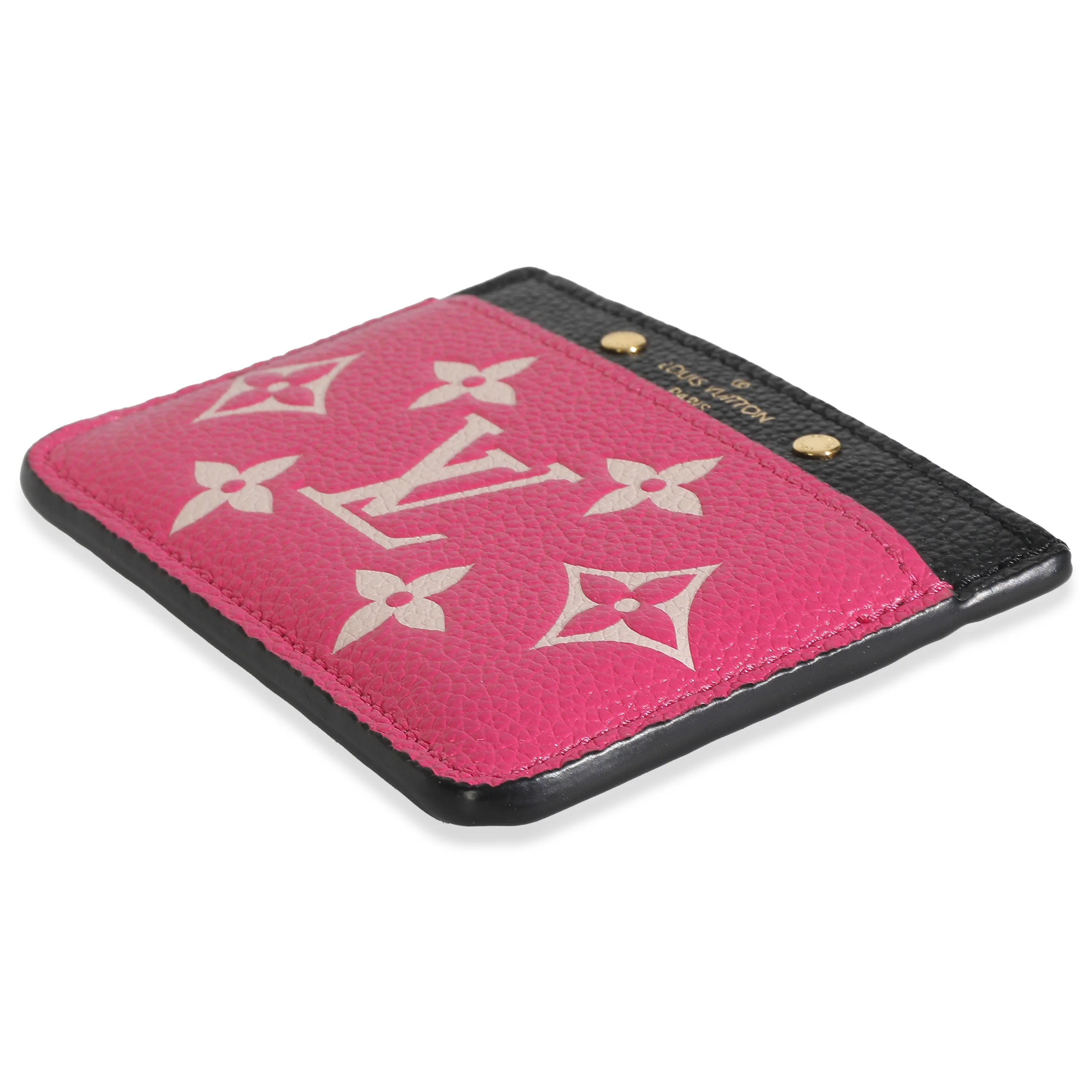 Black White Pink Empreinte Spring In The City Card Holder - Image 7