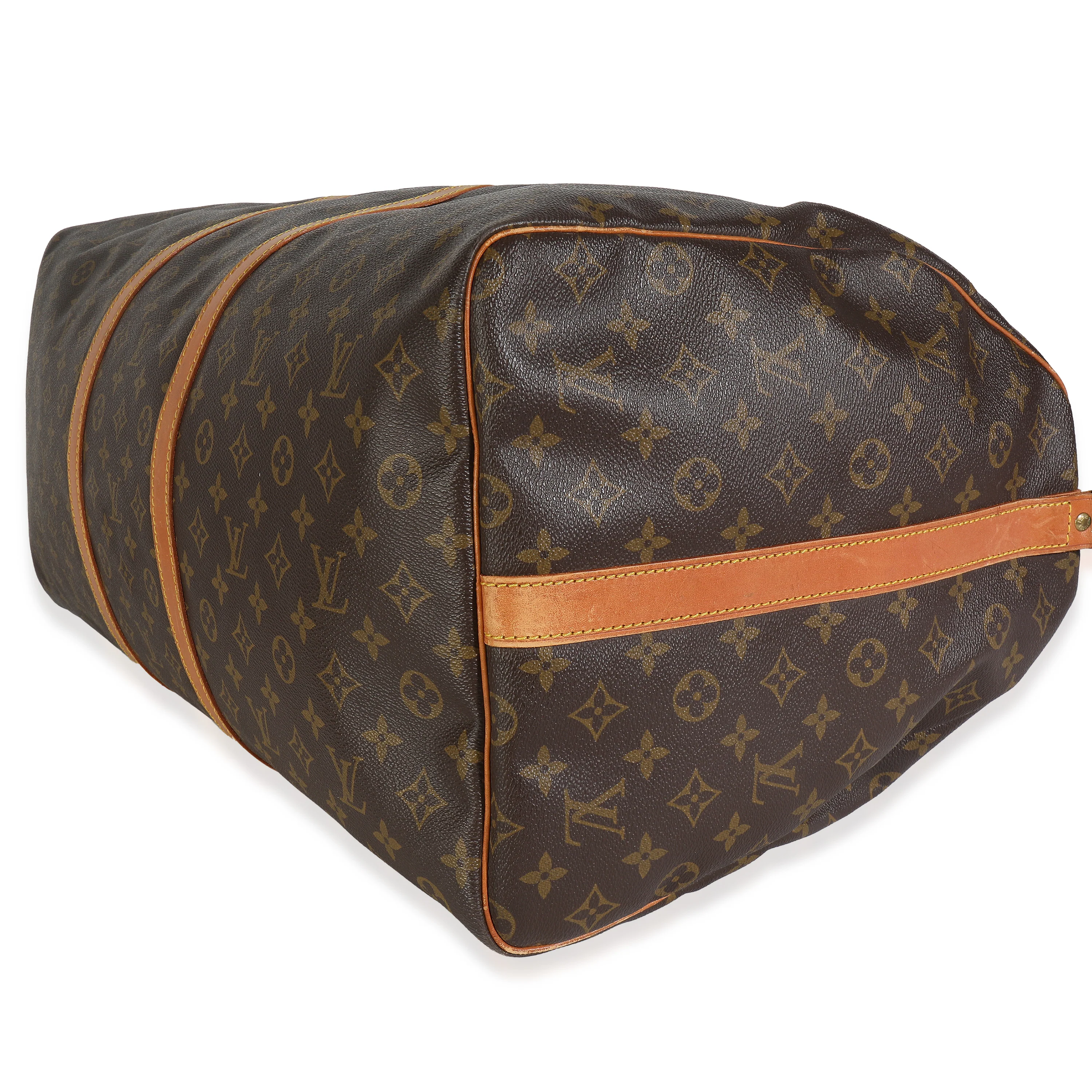 Monogram Canvas Keepall Bandouliere 60 - Image 2