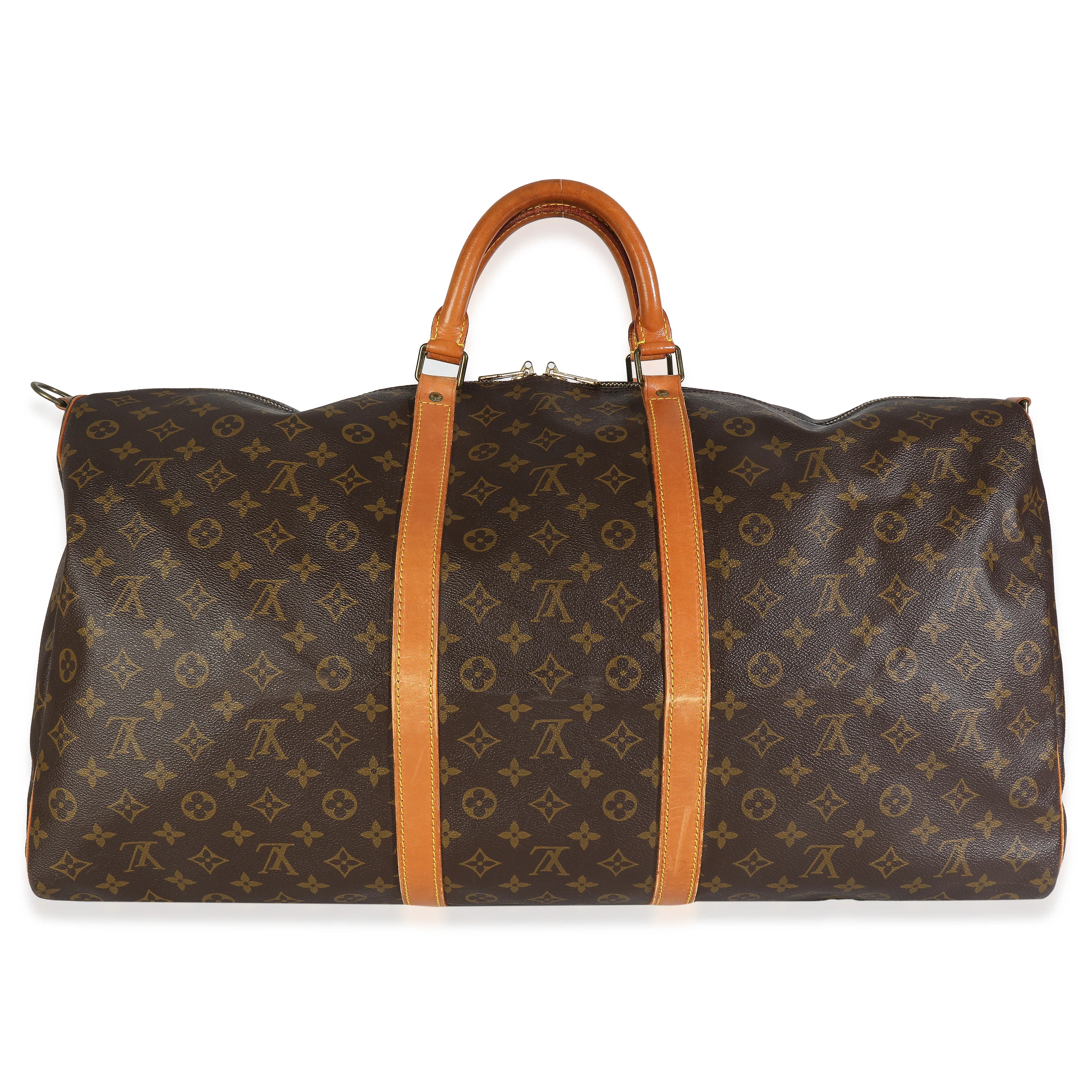Monogram Canvas Keepall Bandouliere 60 - Image 4