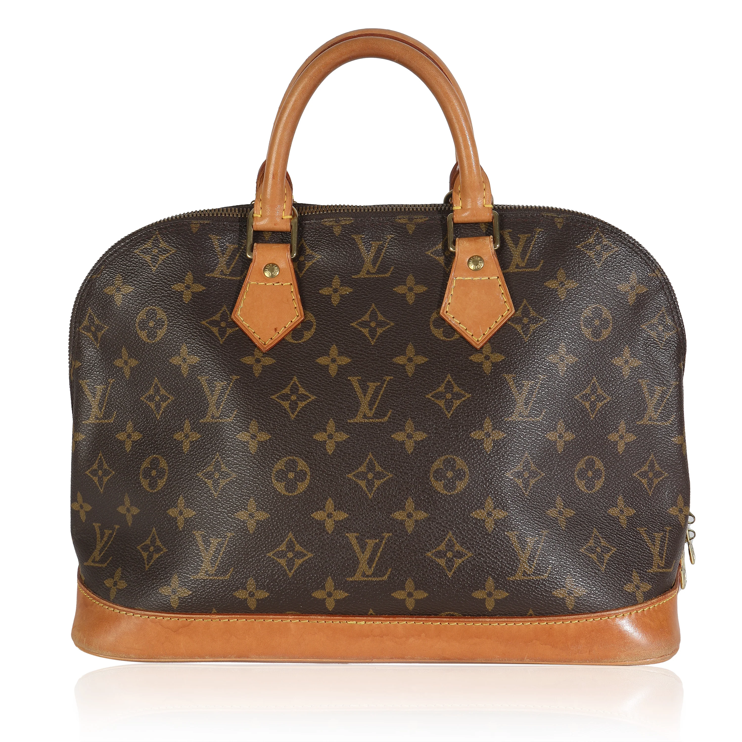 Vintage Monogram Canvas Alma MM