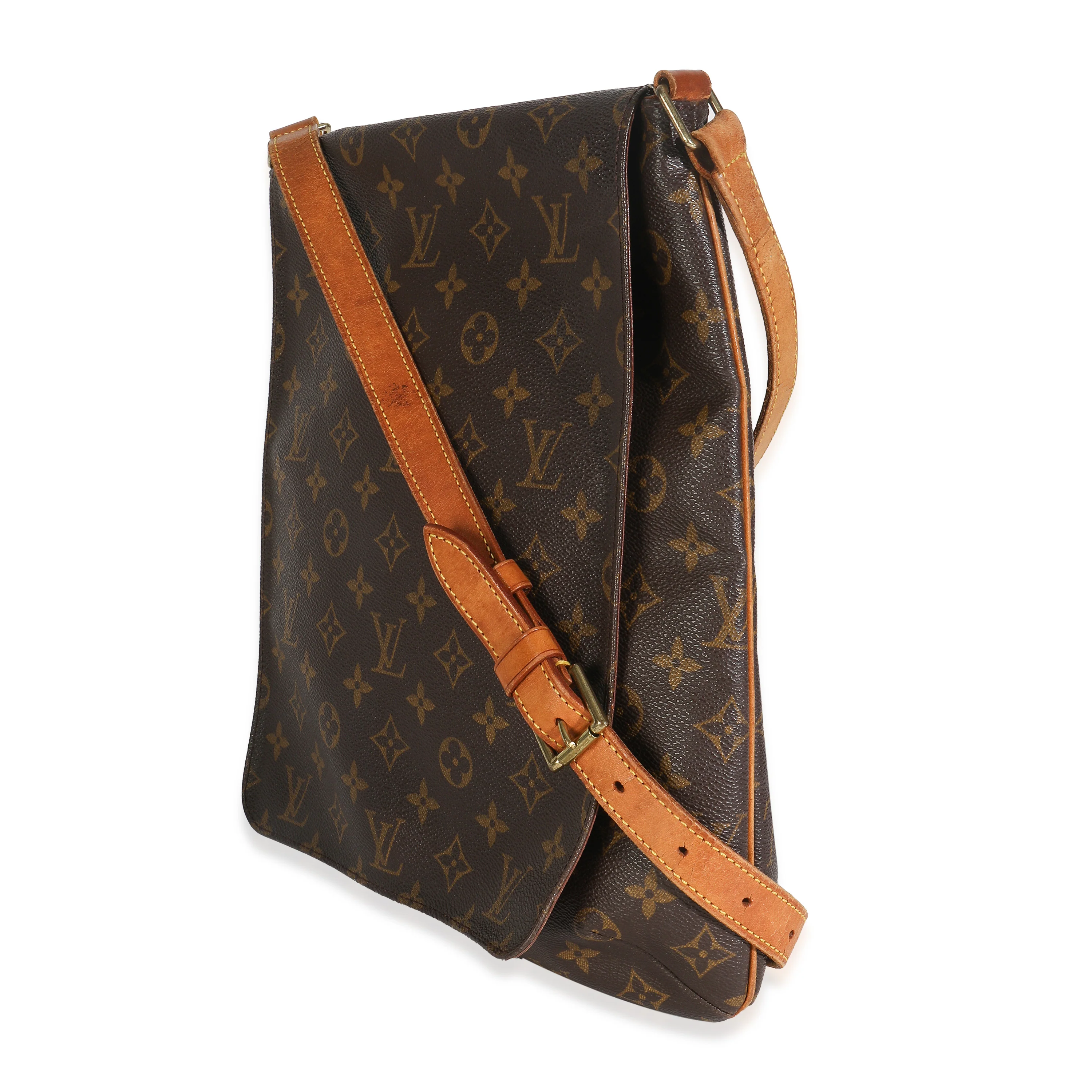 Monogram Canvas Musette Salsa GM - Image 2