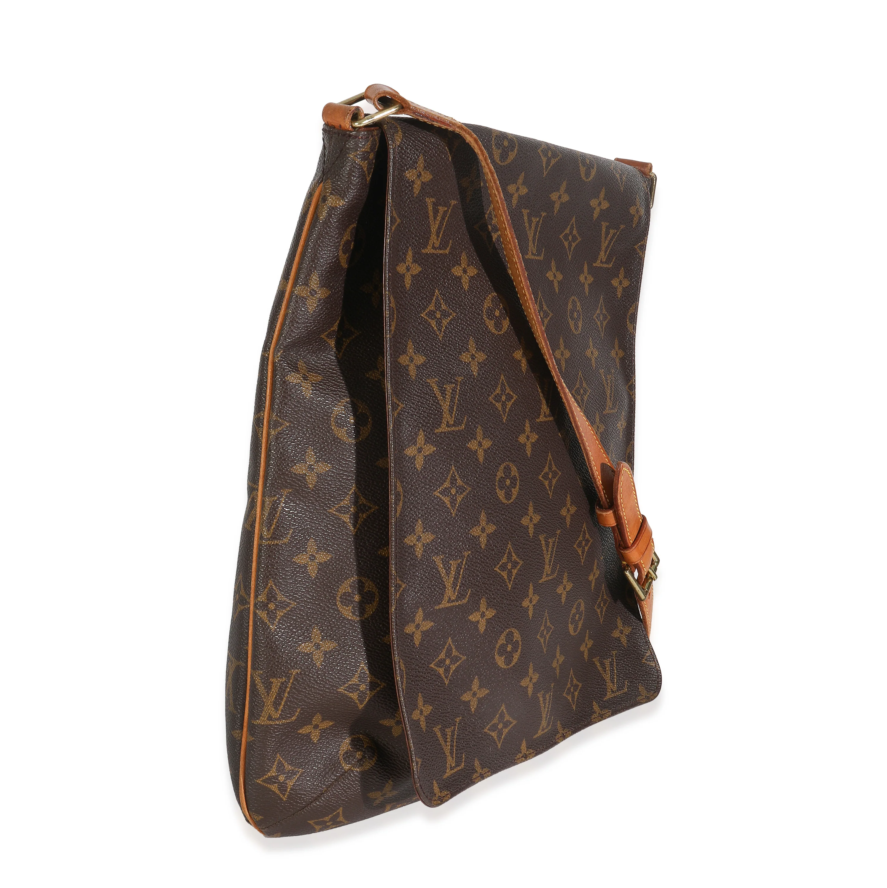 Monogram Canvas Musette Salsa GM - Image 3
