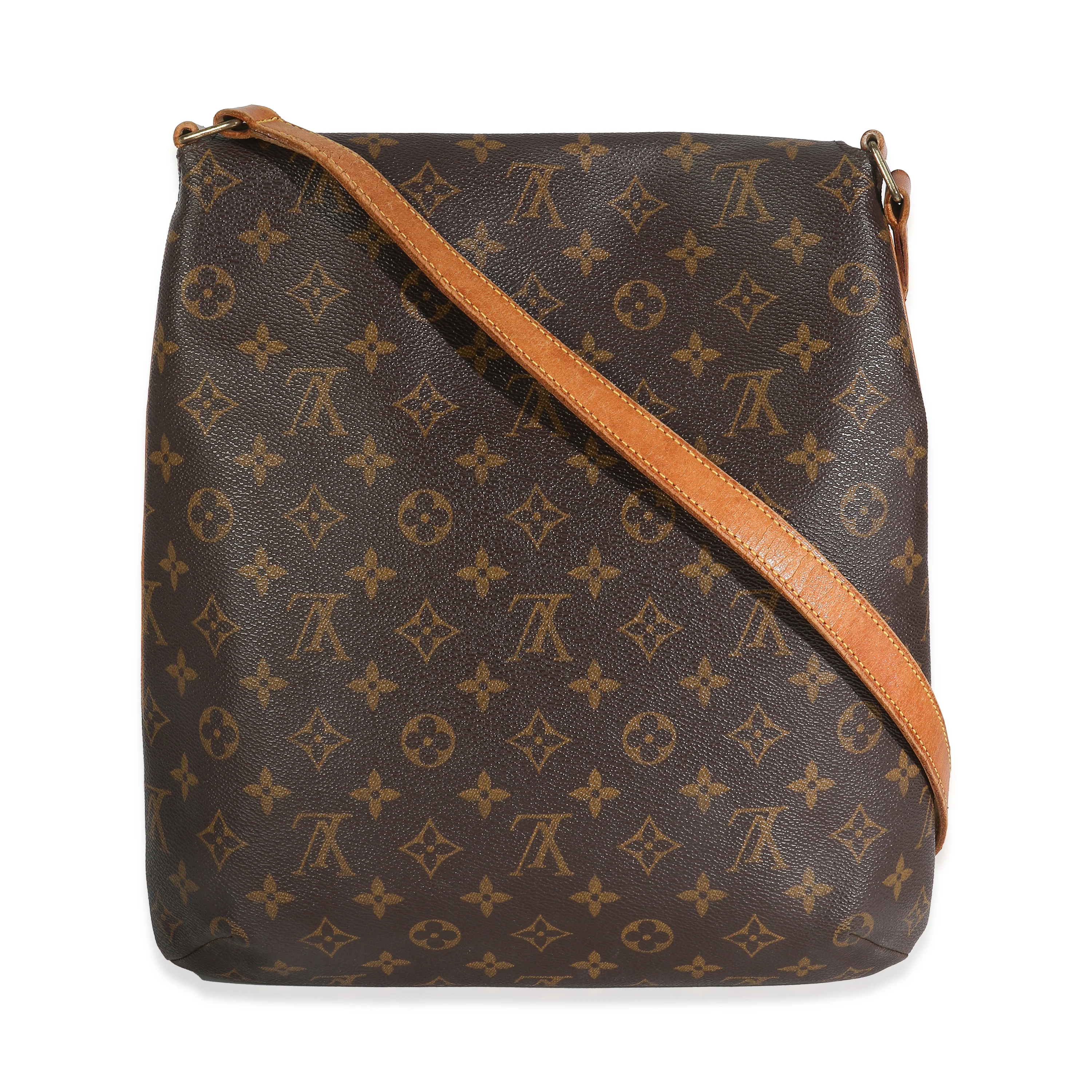 Monogram Canvas Musette Salsa GM - Image 4