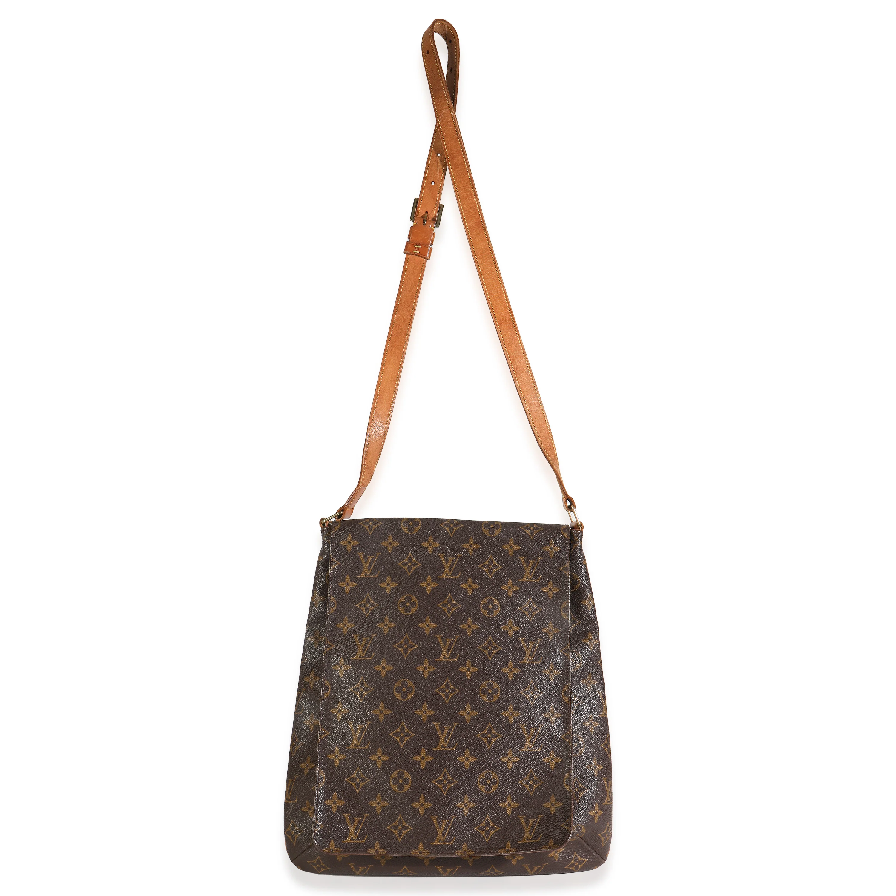 Monogram Canvas Musette Salsa GM - Image 8