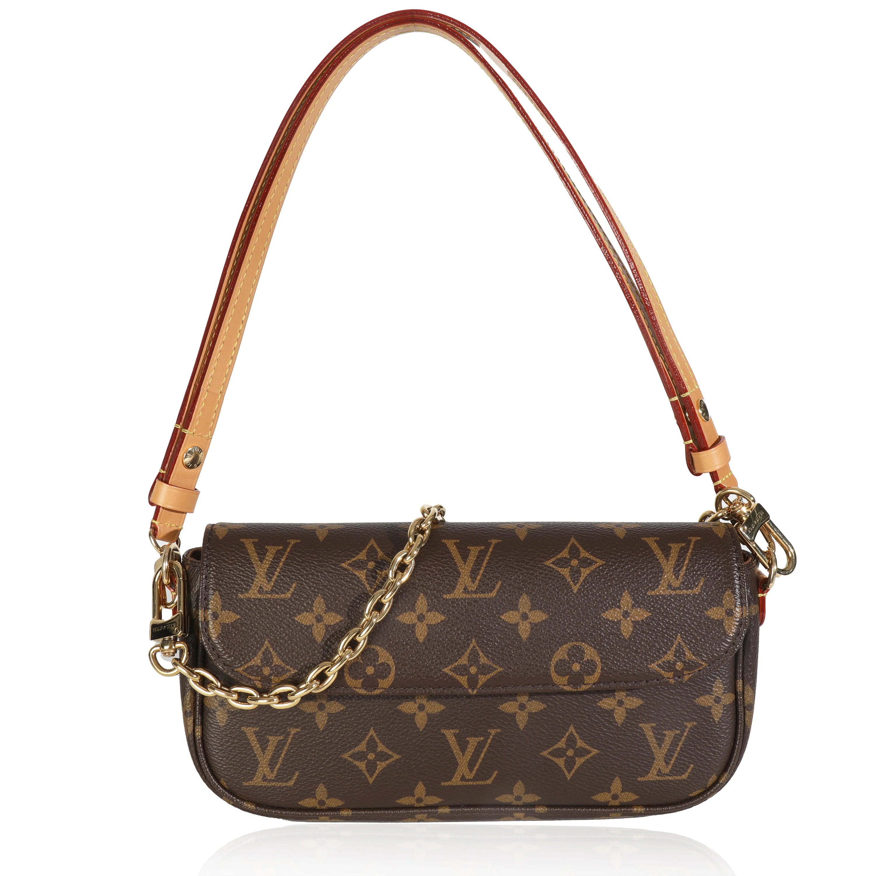 Monogram Canvas Ivy Wallet On Chain