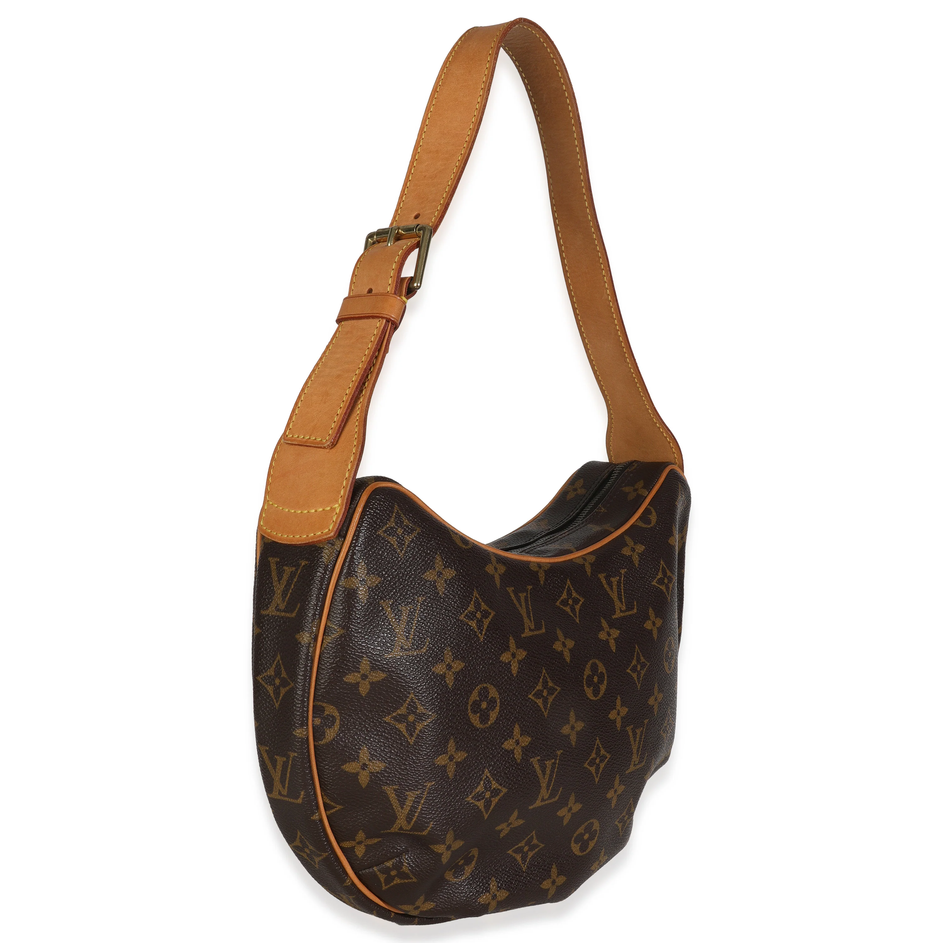 Monogram Canvas Croissant MM - Image 3