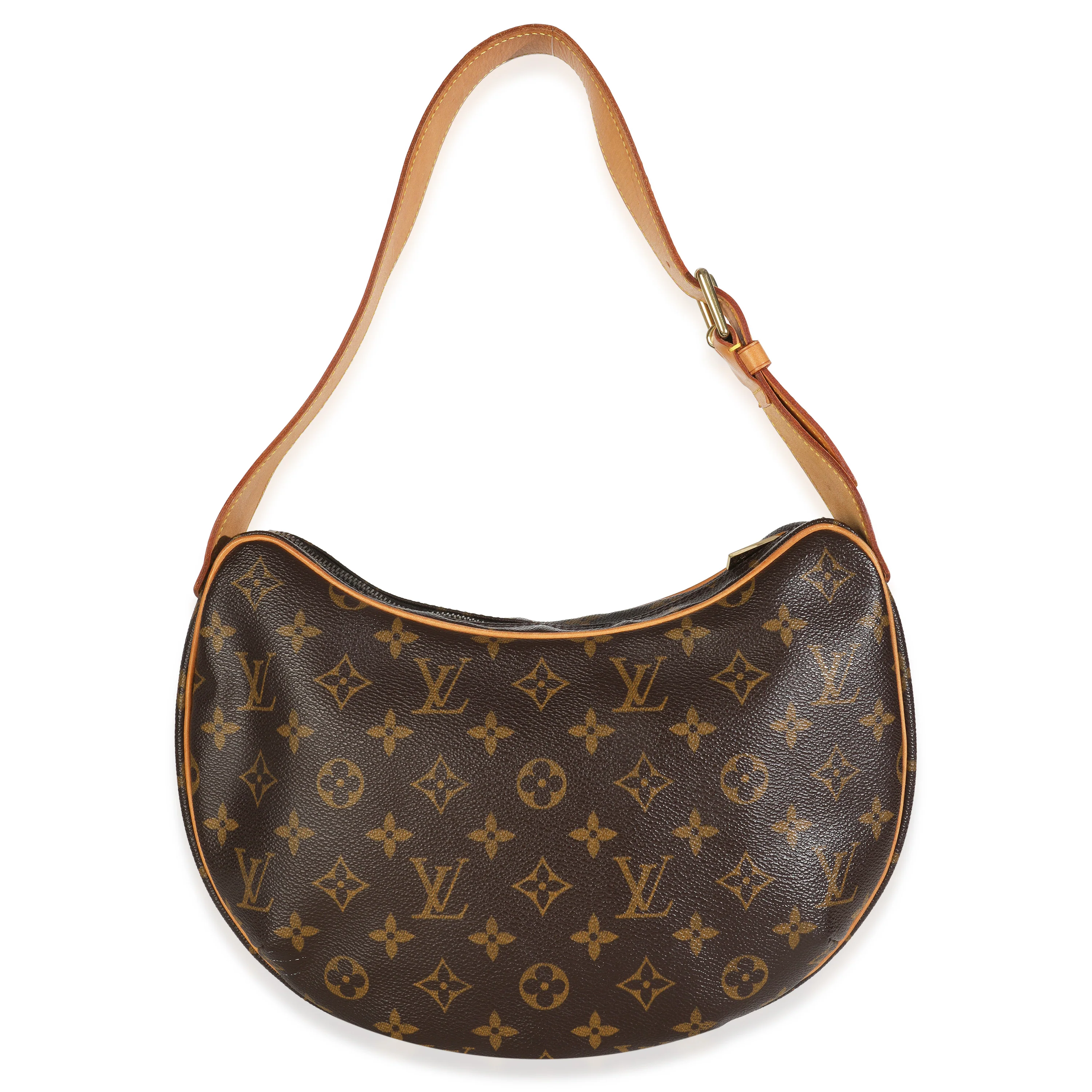 Monogram Canvas Croissant MM - Image 4