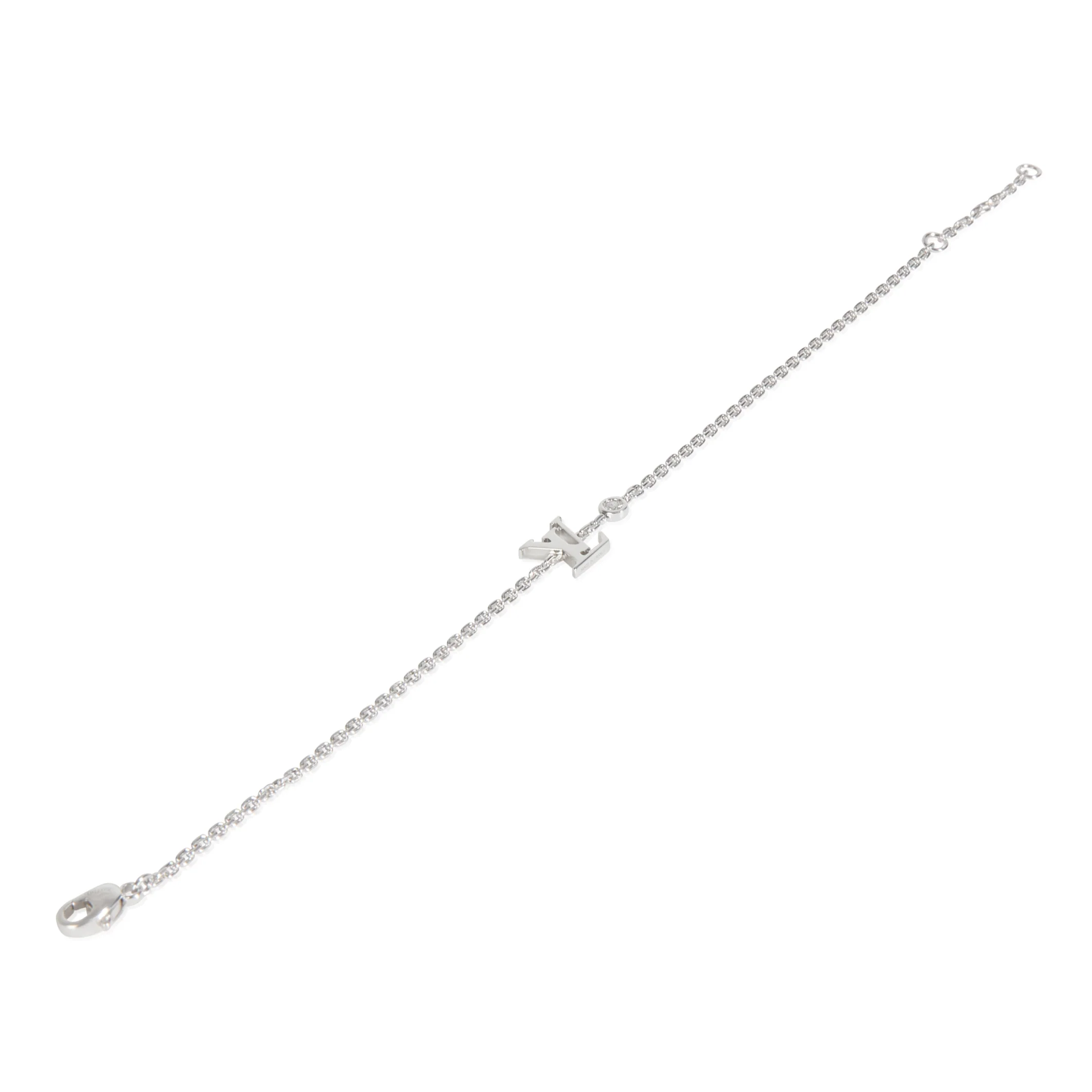 White Gold Diamond Idylle Blossom Bracelet - Image 6