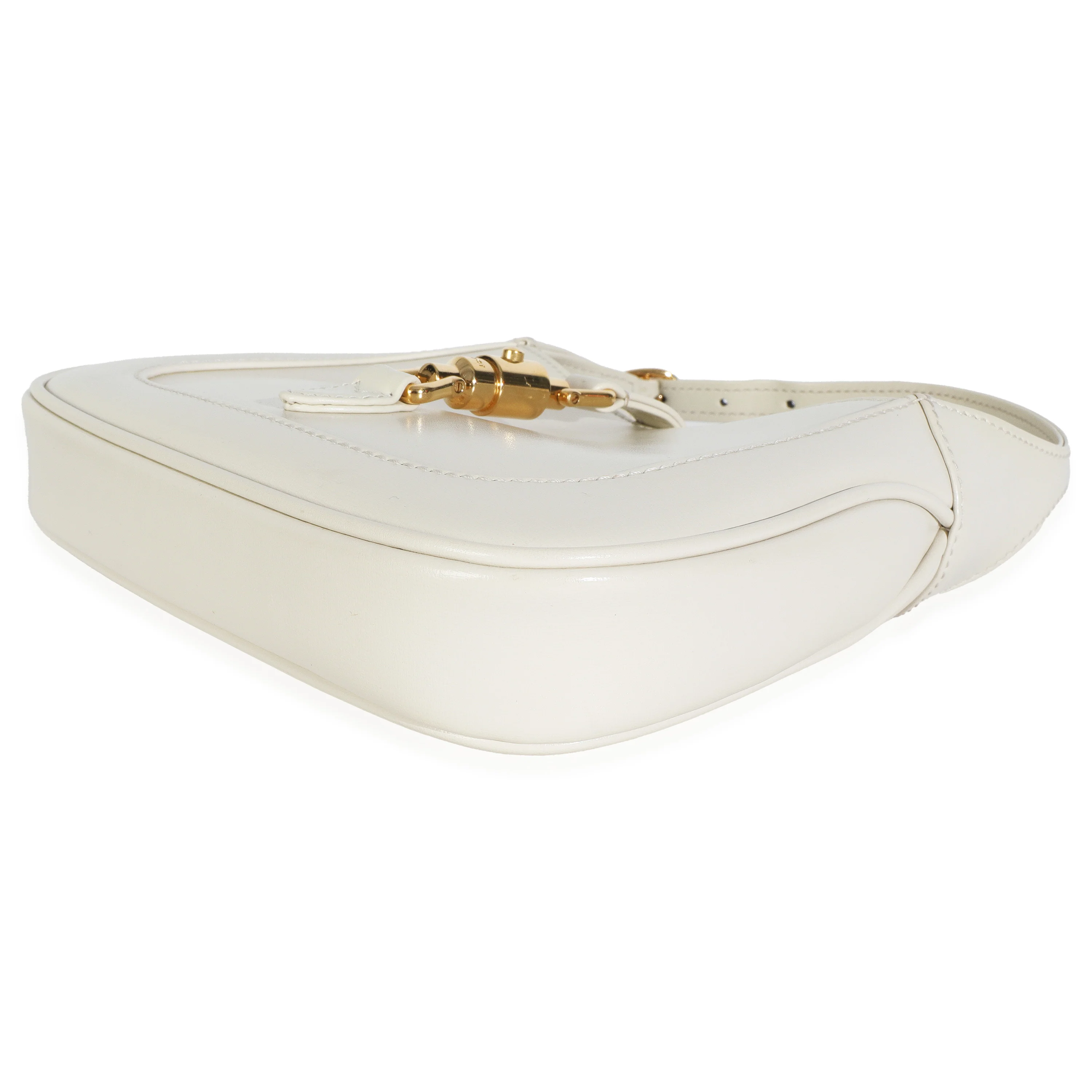 Mystic White Boarded Dyana Lux Calfskin Mini Jackie 1961 Hobo - Image 6
