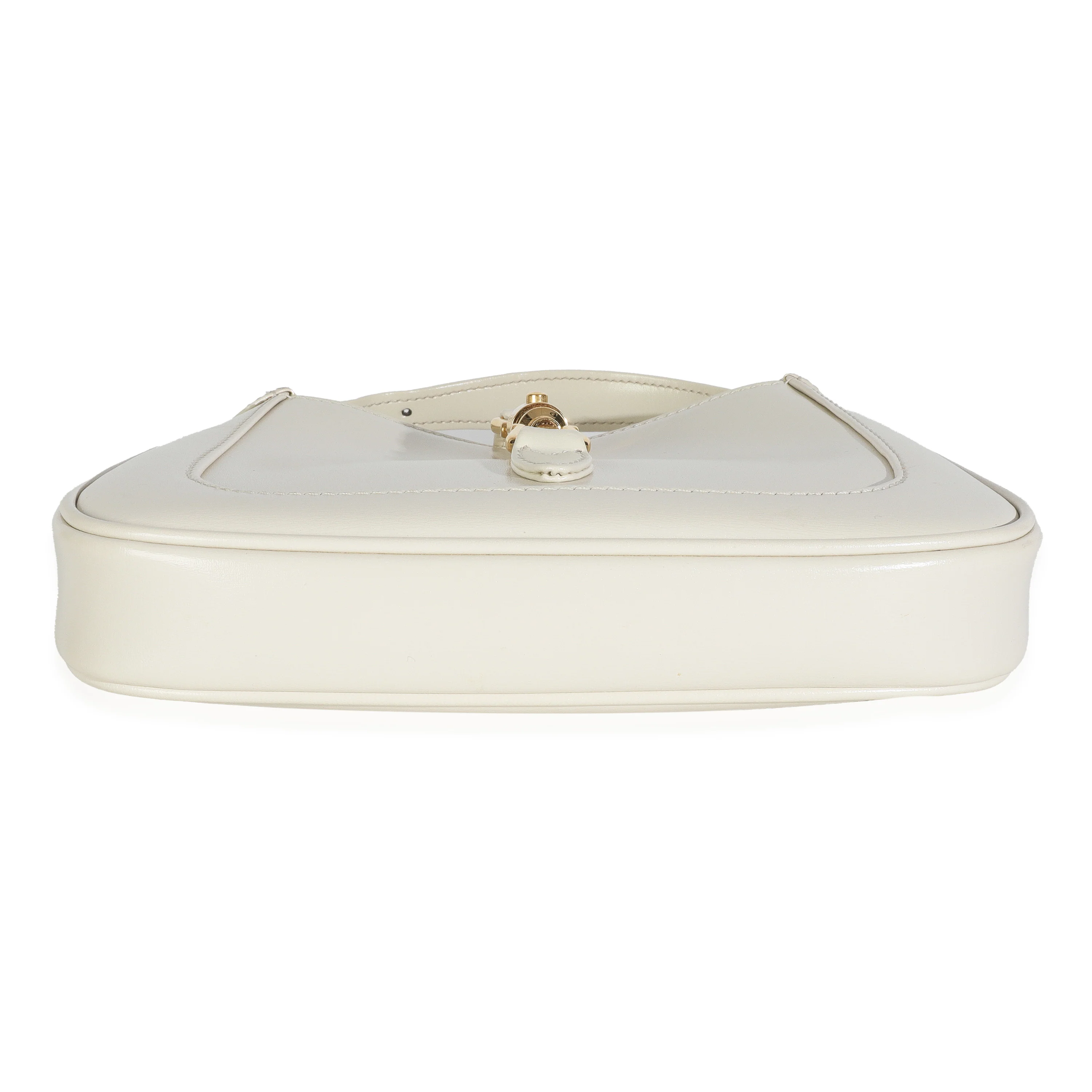 Mystic White Boarded Dyana Lux Calfskin Mini Jackie 1961 Hobo - Image 7