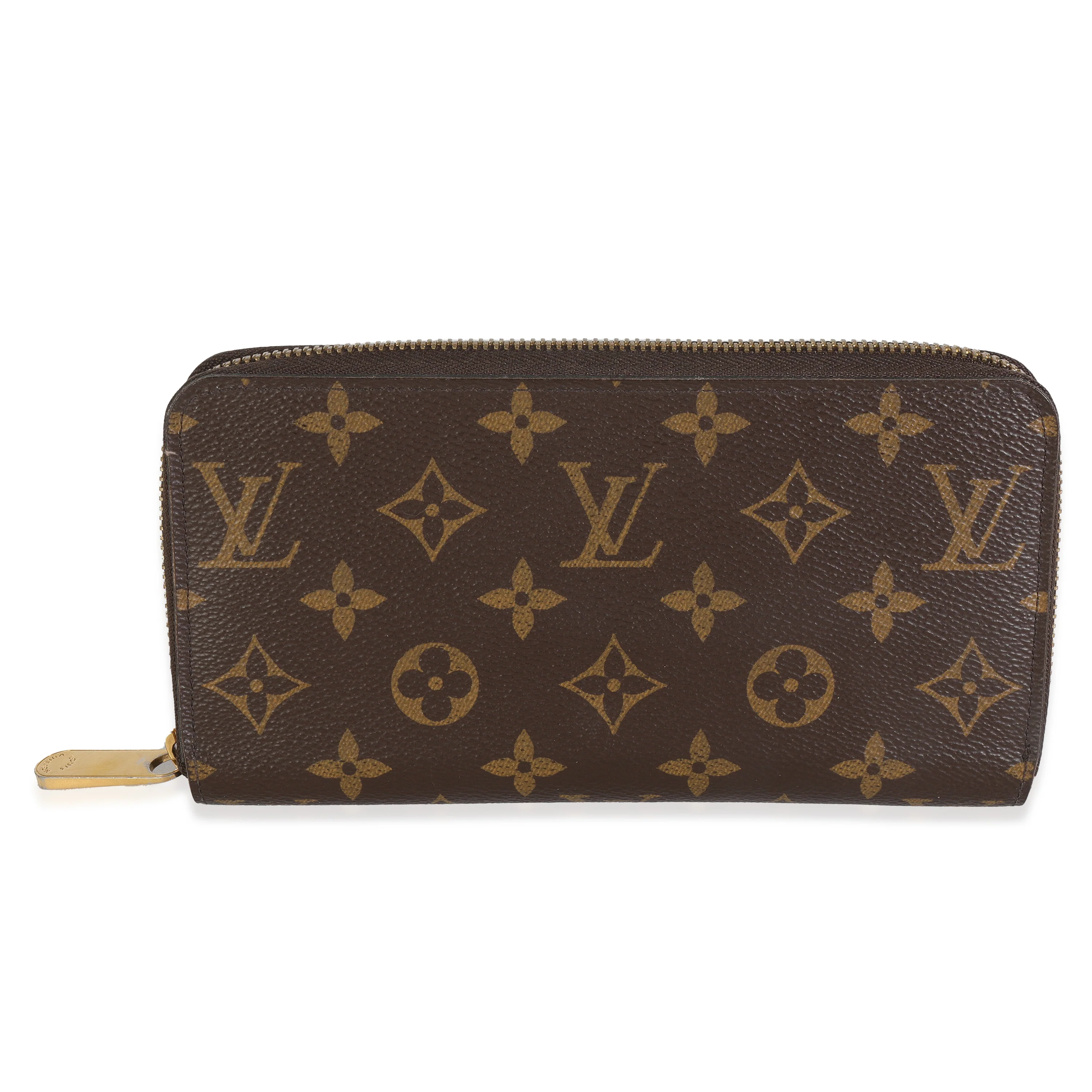 Monogram Canvas Zippy Wallet