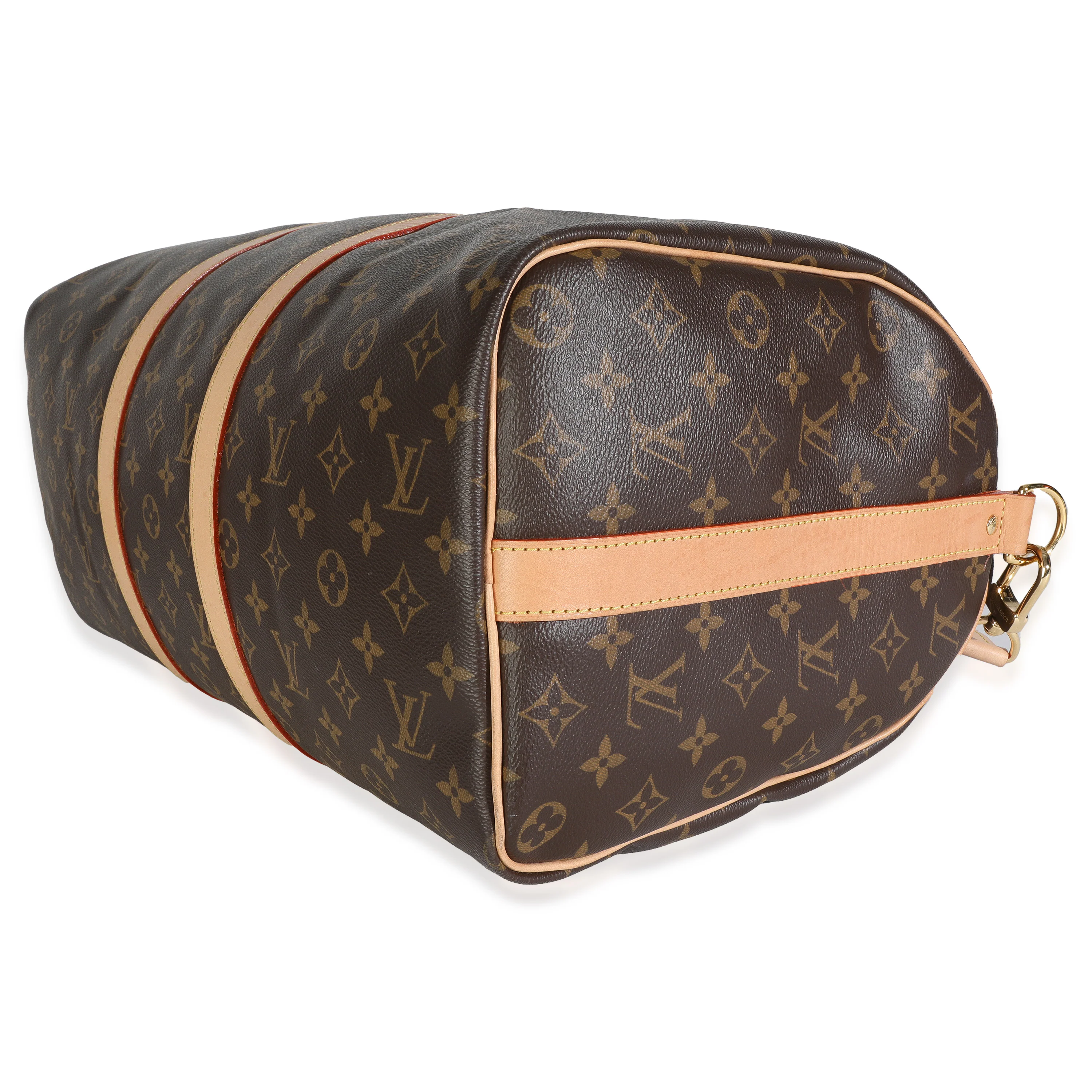 Monogram Canvas Keepall Bandouliere 45 - Image 7