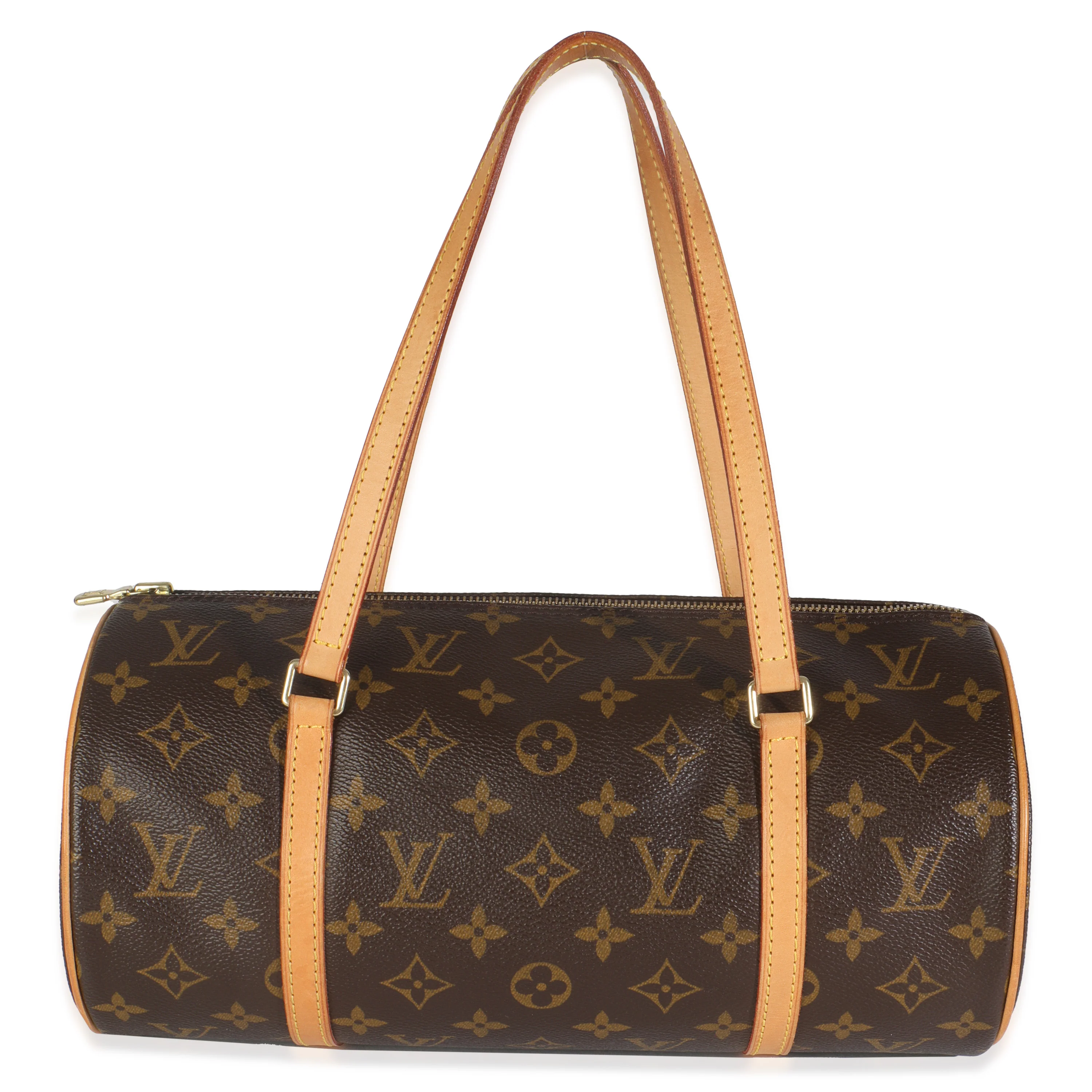 Vintage Monogram Canvas Papillon 30