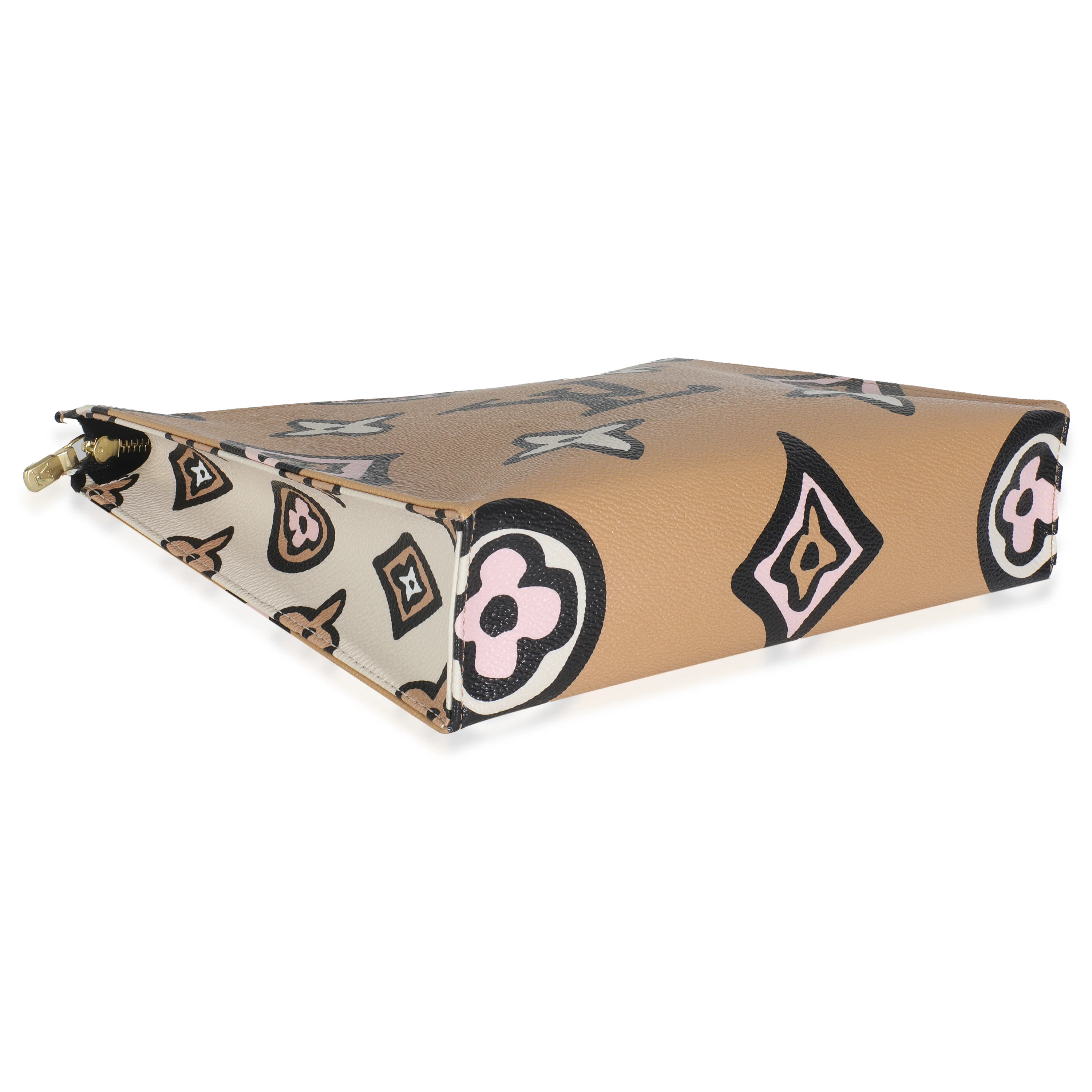 Arizona Monogram Giant Canvas Wild At Heart Toiletry Pouch 26 - Image 6