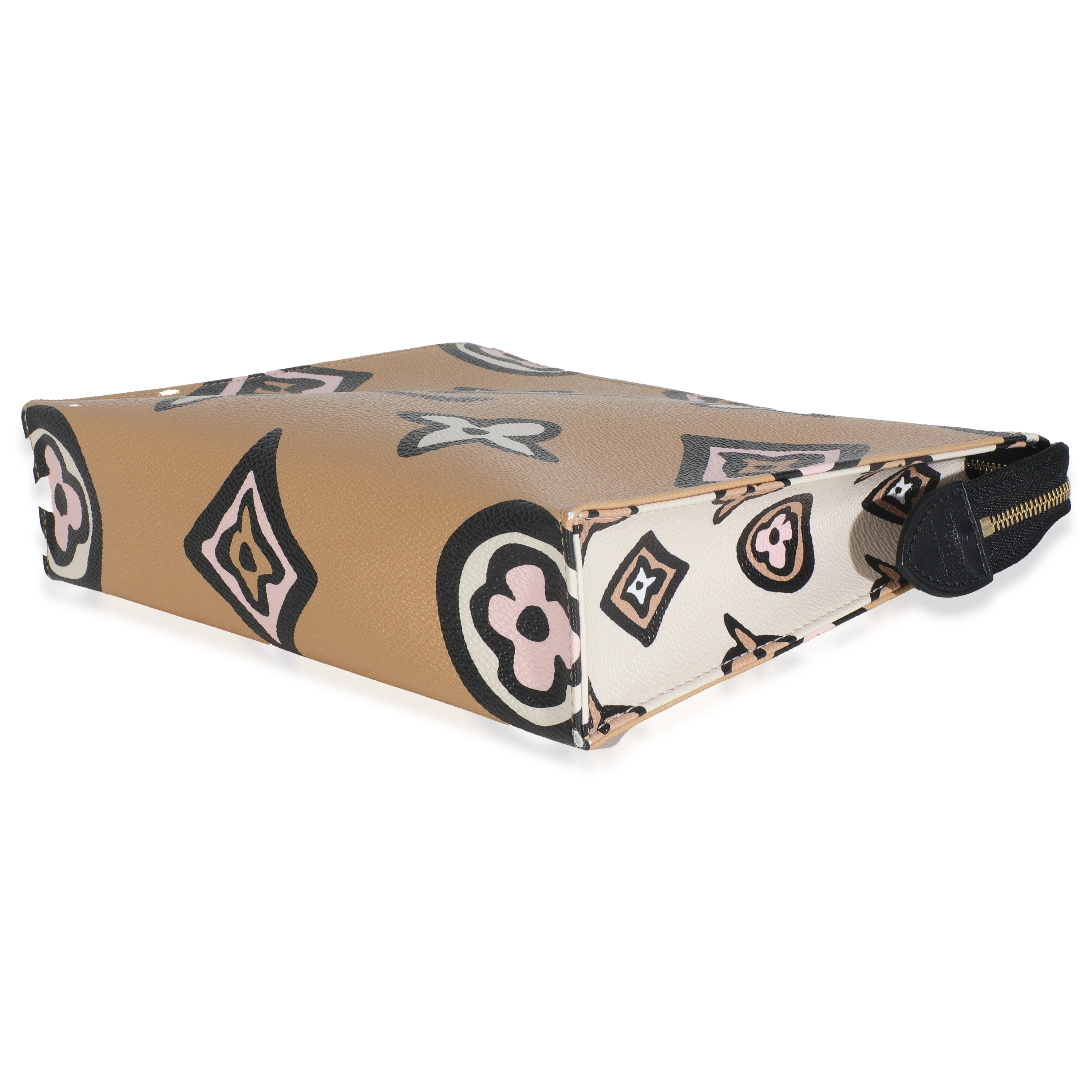 Arizona Monogram Giant Canvas Wild At Heart Toiletry Pouch 26 - Image 7